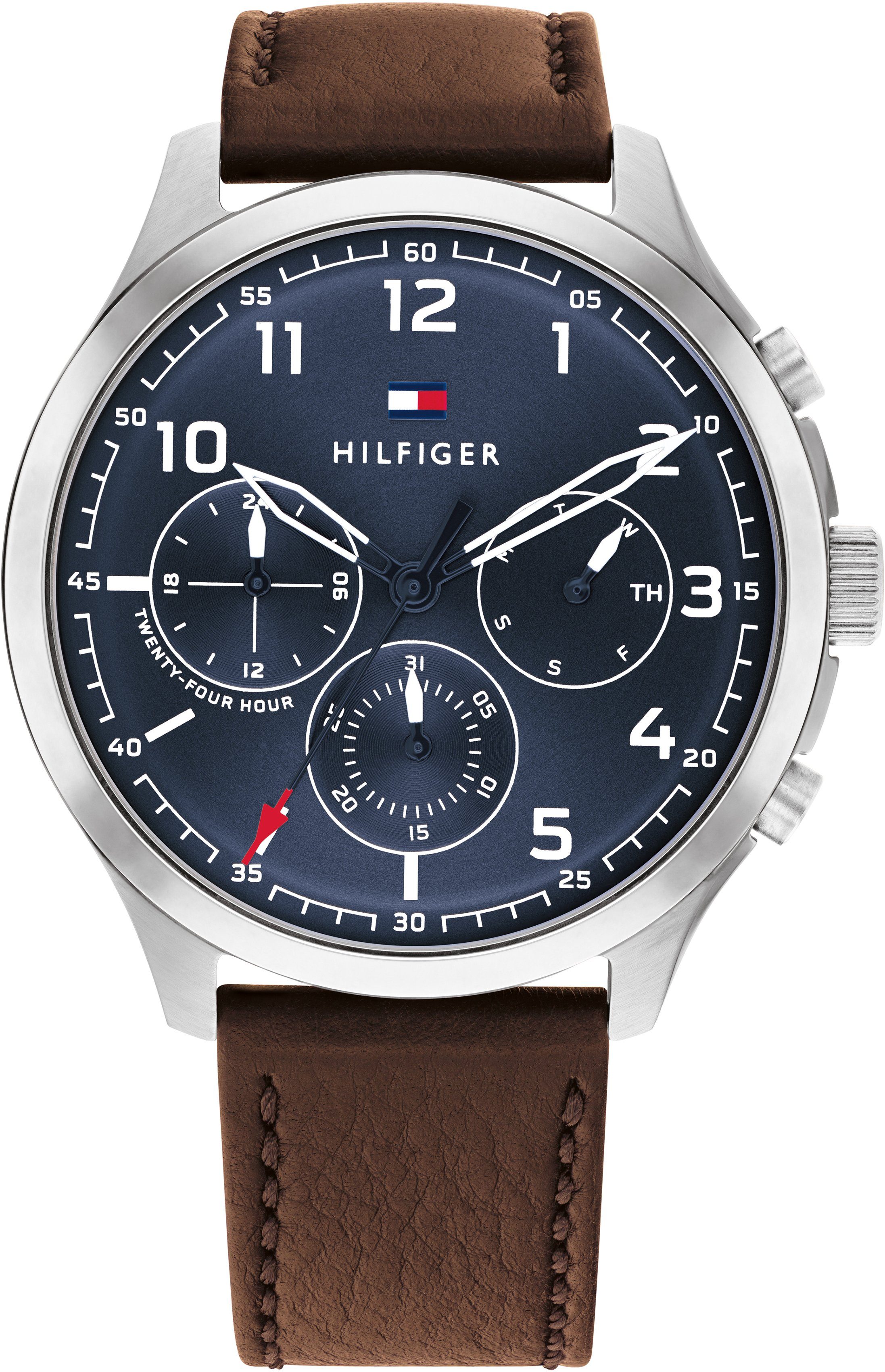 Tommy Hilfiger Multifunktionsuhr »Casual, 1791855« | OTTO