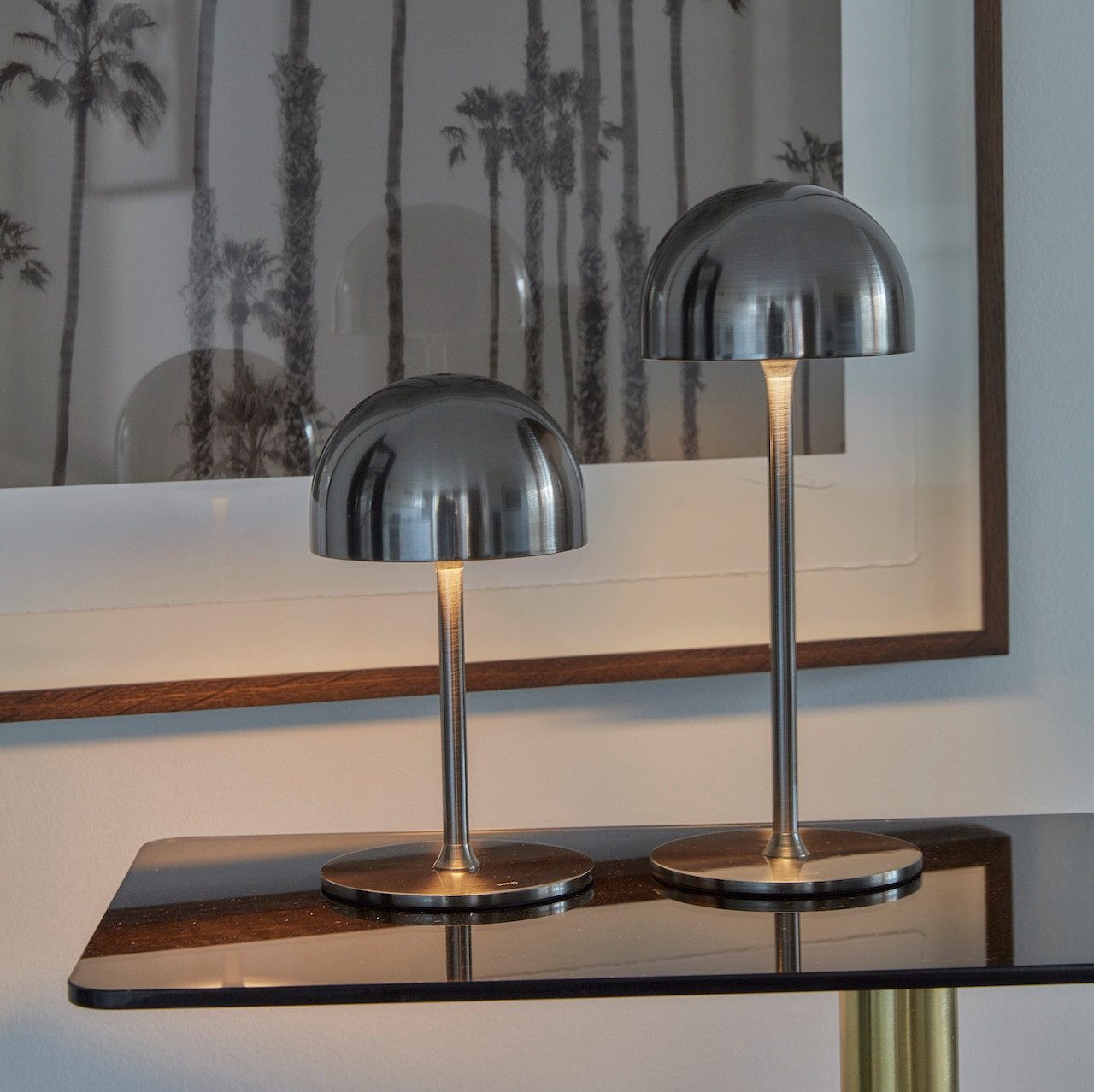 Sirius Home A/S LED Tischleuchte Tim Akku & USB Outdoor