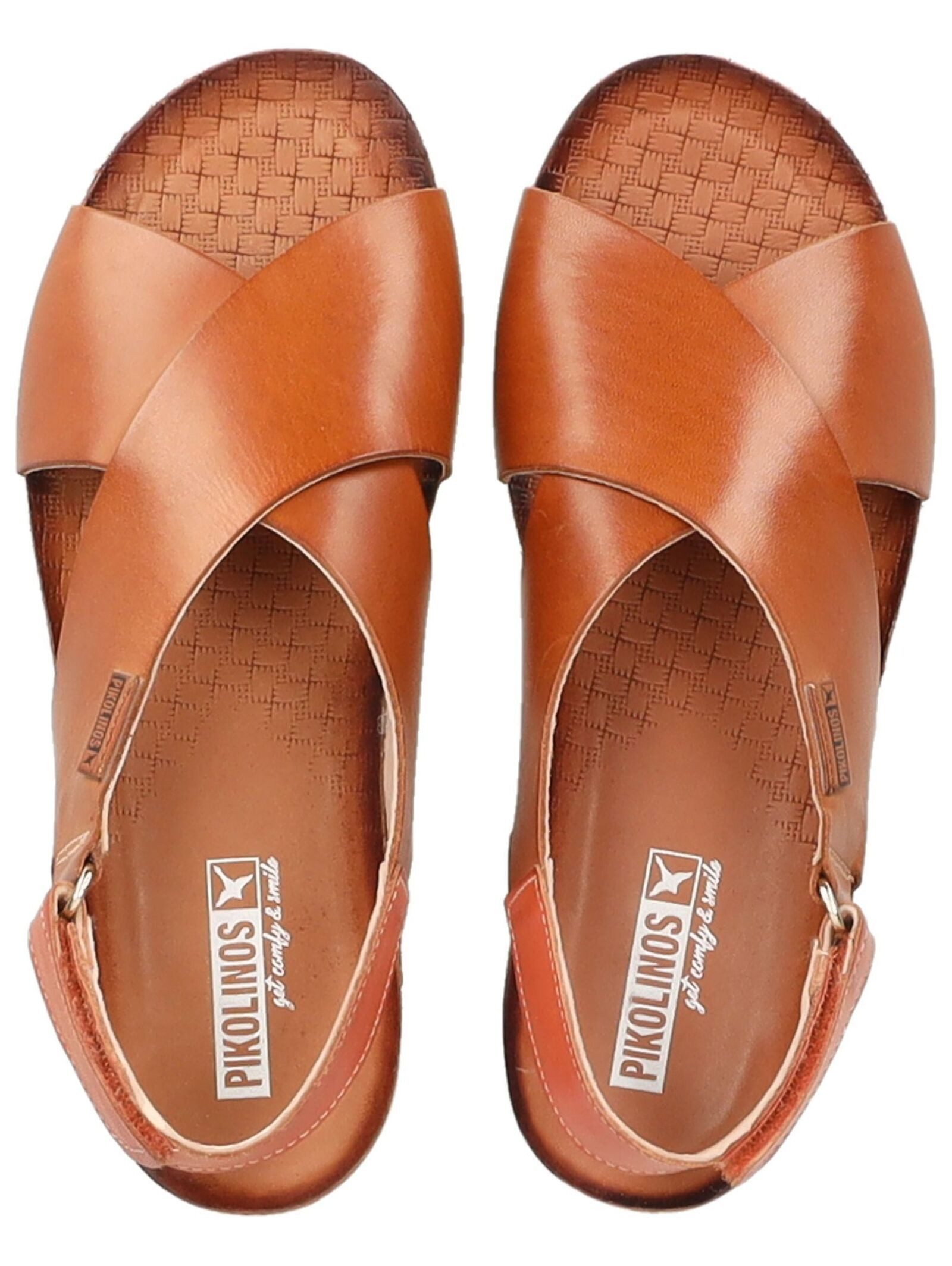 PIKOLINOS PIKOLINOS Sandalen Leder Keilsandalette