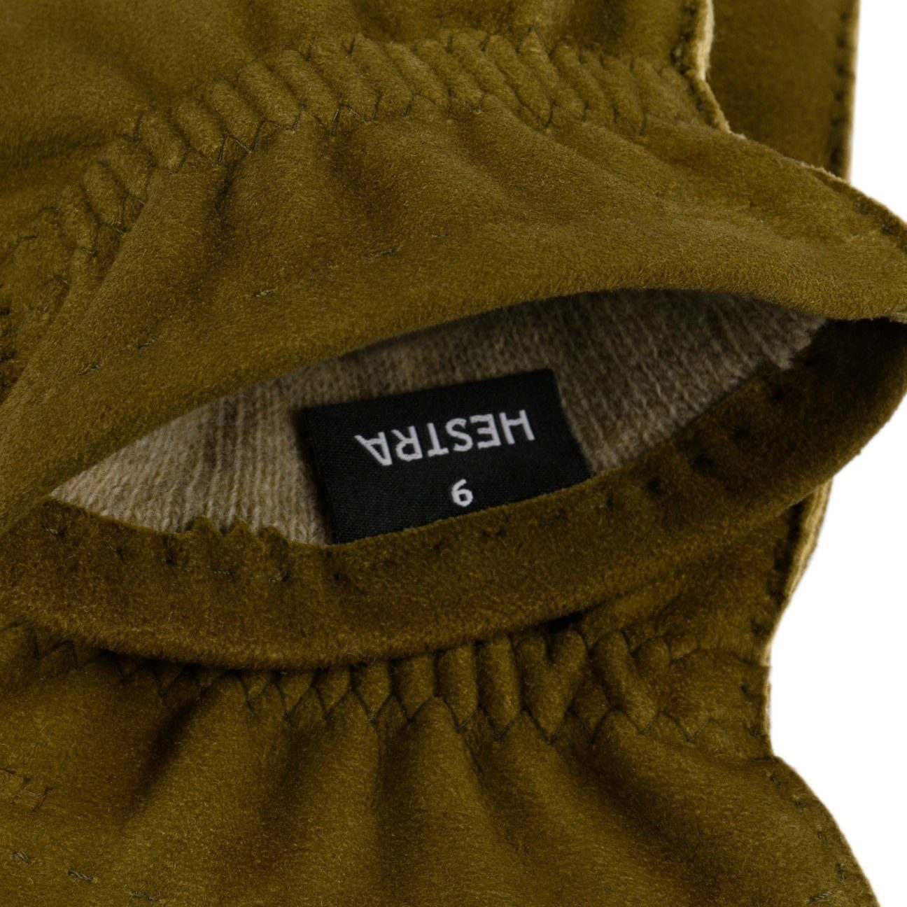 Hestra Lederhandschuhe (1-St) Fingerhandschuhe mit Futter