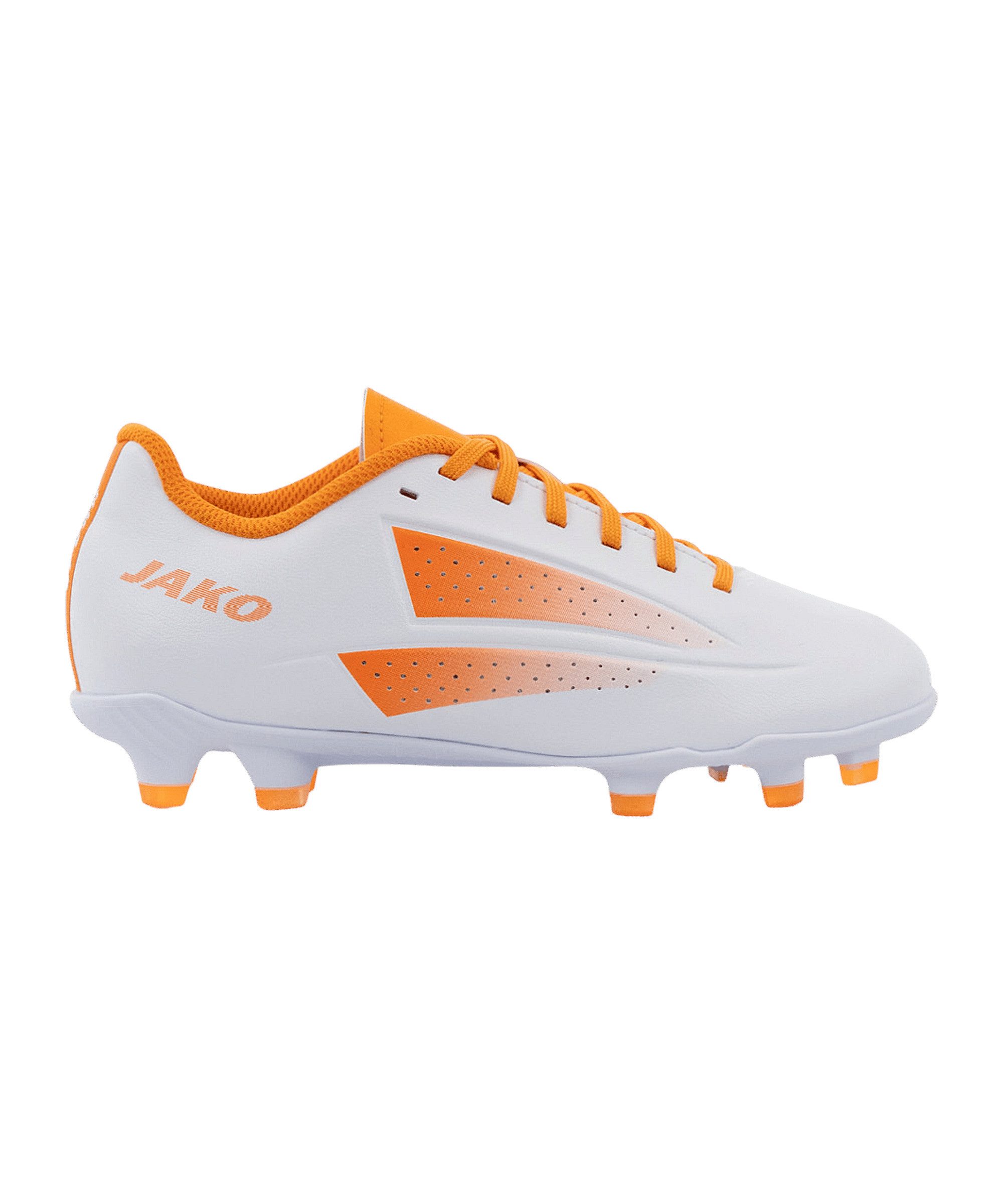 Jako OPURA Academy FG/AG Feel It Kids Weiß Fußballschuh default