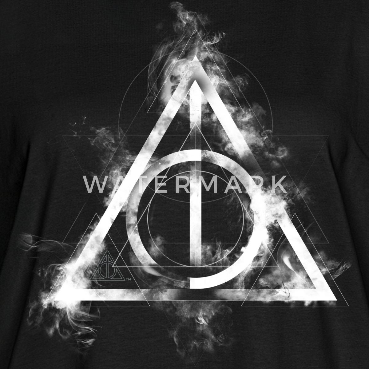 Spreadshirt T-Shirt Harry Potter Teil 7 Symbol Frauen Casual T-Shirt (1-tlg günstig online kaufen
