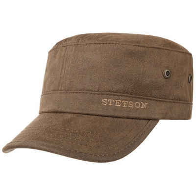 Stetson Army Cap (1-St) Armycap Metallschnalle