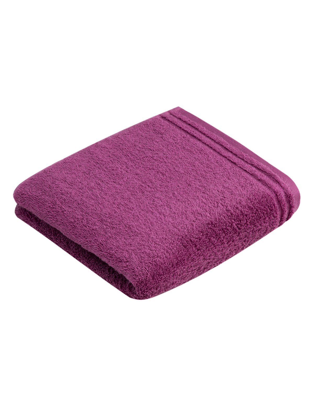 Vossen Handtücher Collection Handtücher Calypso feeling Alle Größen, Frottier (Stück, 1-St), Vegan purple