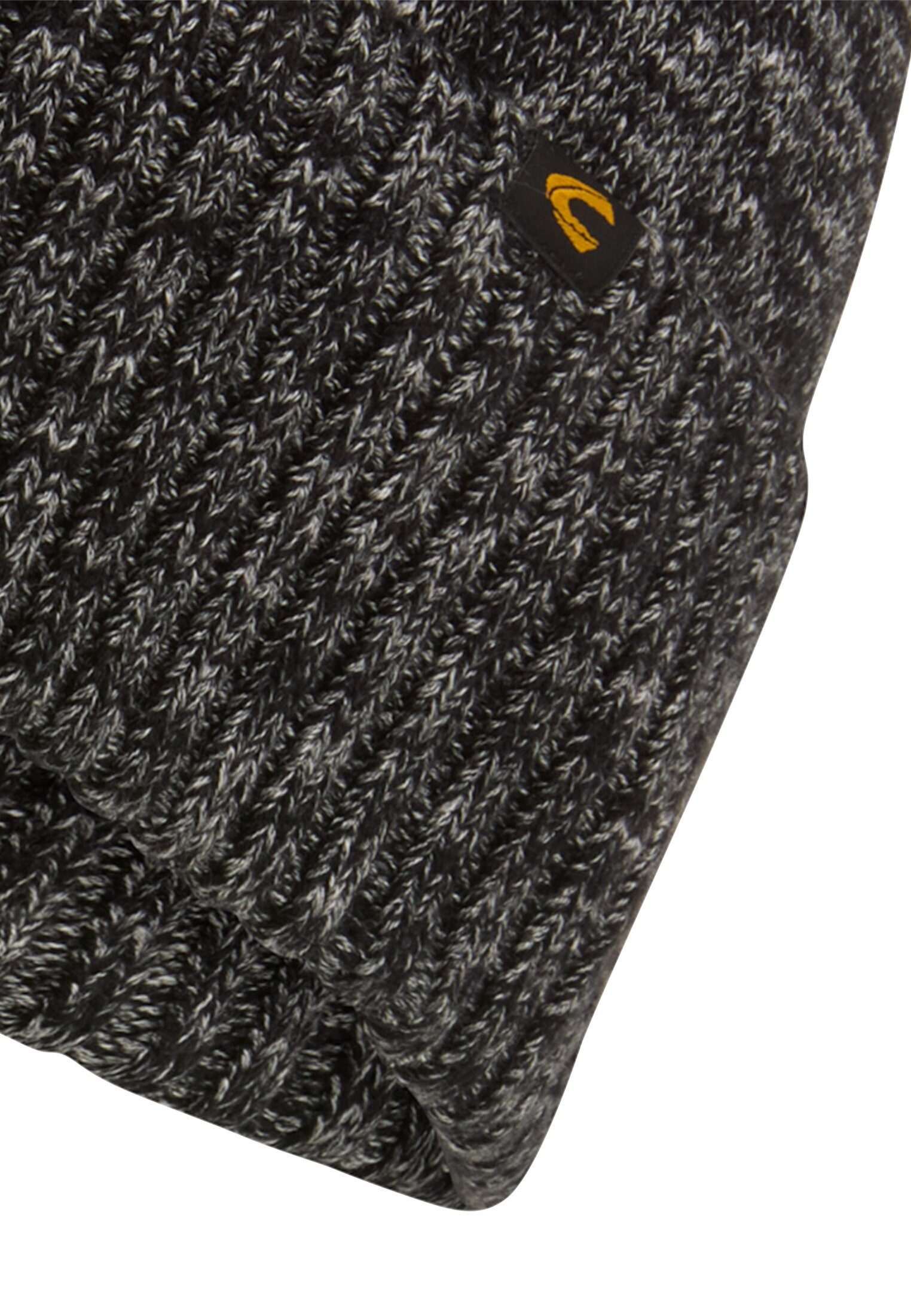 camel active Beanie aus reiner Baumwolle