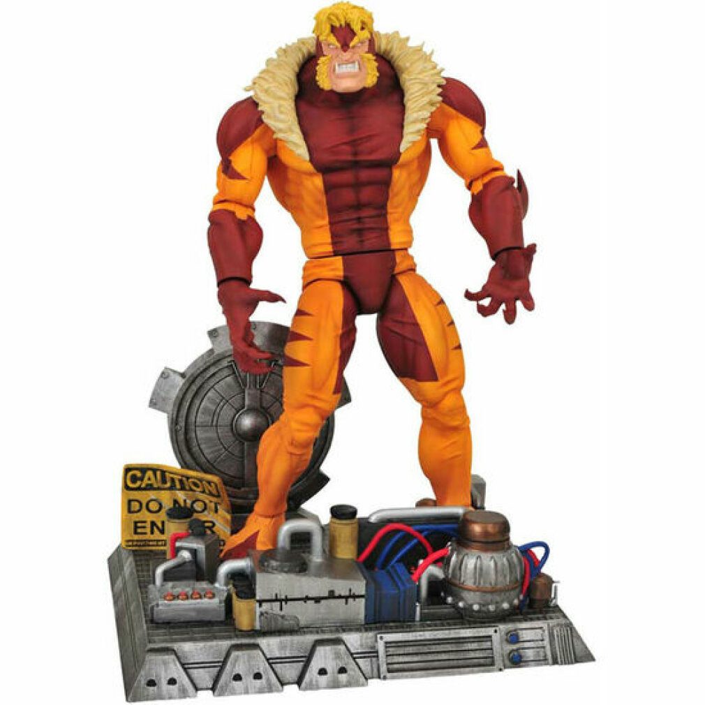 Diamond Actionfigur Marvel X-Men Sabretooth Gliederpuppe 18cm