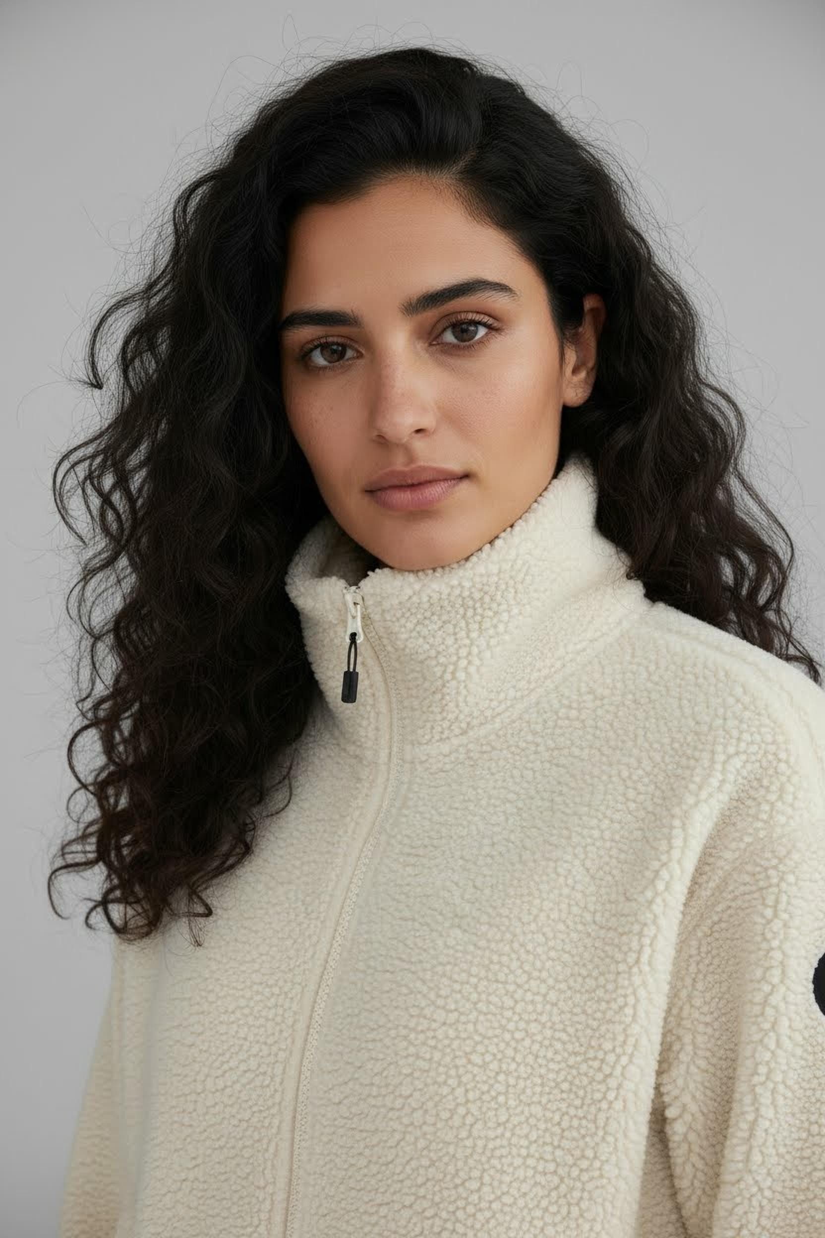 Icepeak Fleecejacke ICEPEAK PARACHUTE sportlicher Stil, mit Stehkragen, mit günstig online kaufen