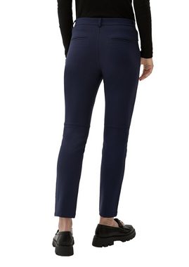 s.Oliver Stoffhose Slim-Fit Business-Hose mit Slim Leg