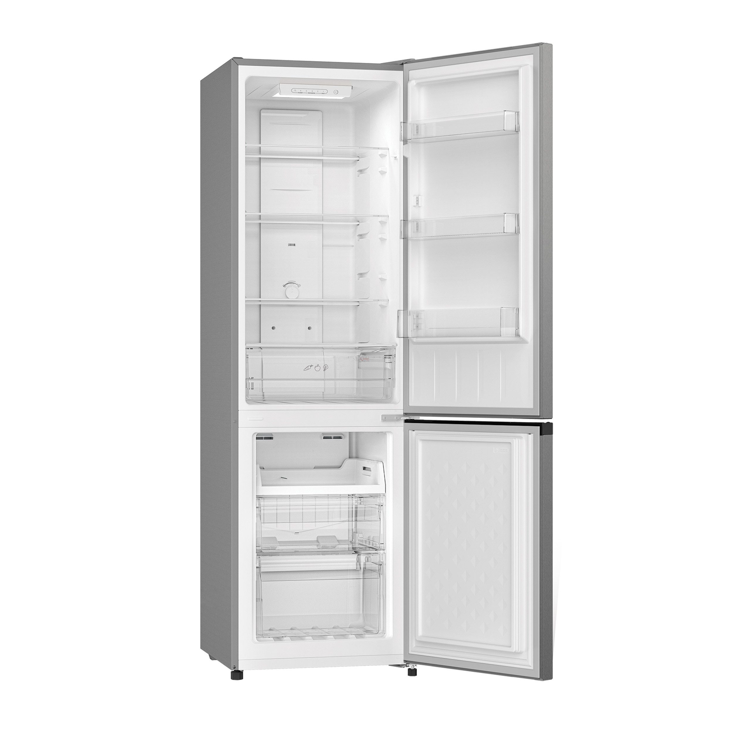 Privileg Kühl-/Gefrierkombination PRKF 8054 C NF, 181 cm hoch, 54 cm breit, NoFrost – nie wieder Abtauen im Gefrierteil – Bild 4 von 5