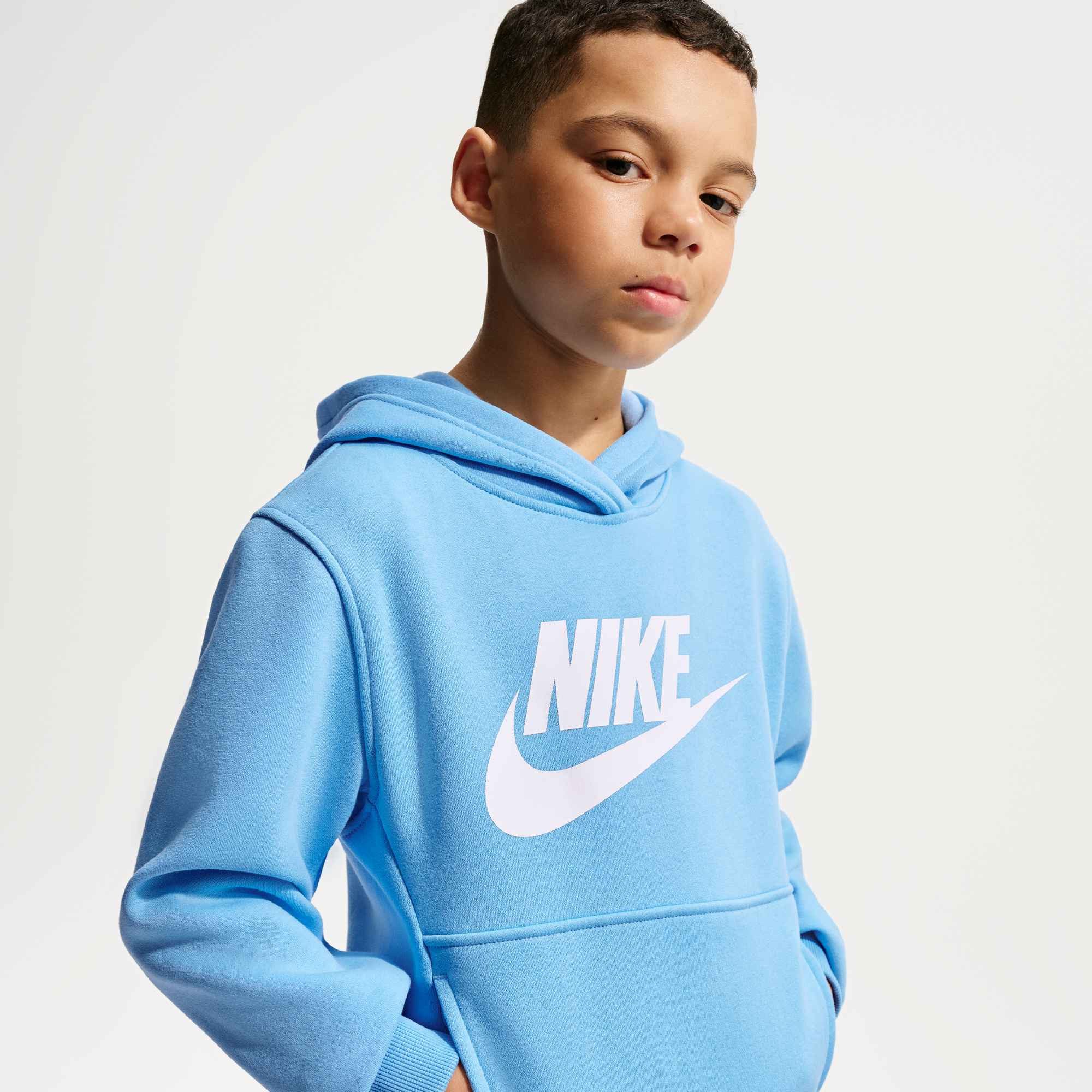 Nike Sportswear Kapuzensweatshirt Nike Sportswear Club Fleece Big Kids' Hoodie Für Kinder und Jugendliche