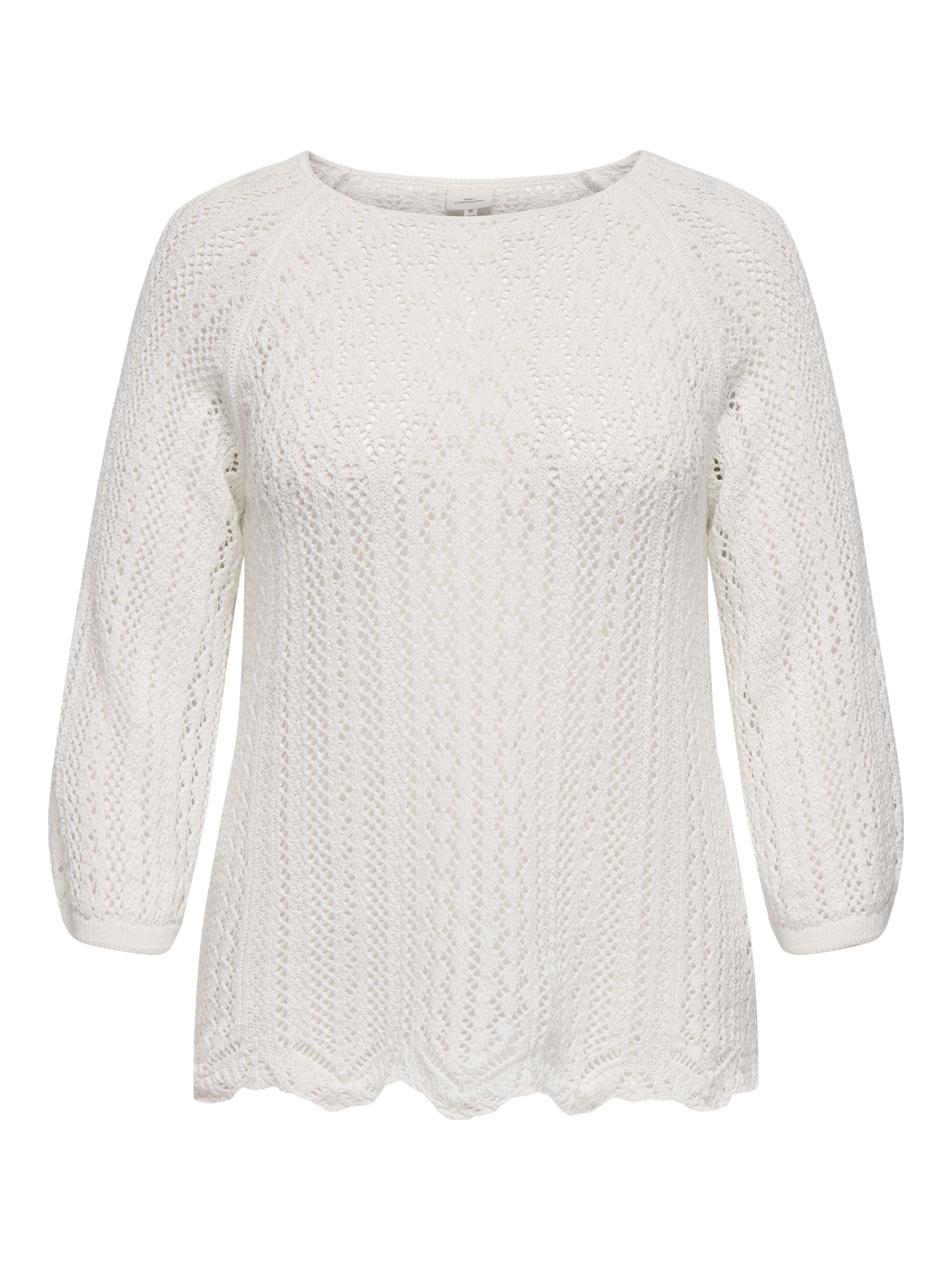 Strickpullover CARNOLA LIFE 3/4 PULLOVER KNT NOOS