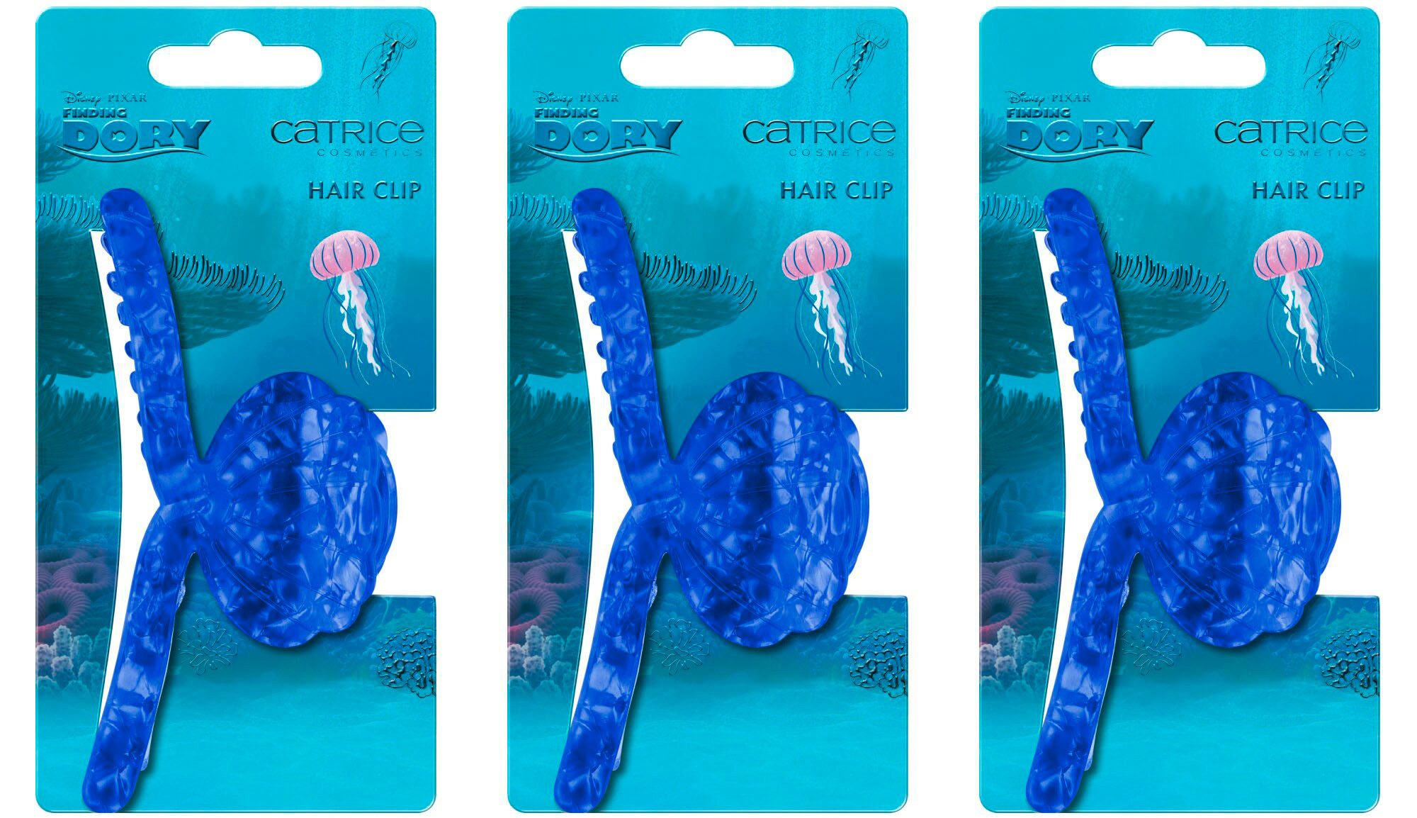 Catrice Haarclip Catrice Disney Pixar Finding Dory Hair Clip, Set, 3-tlg., mit drei Haarclips