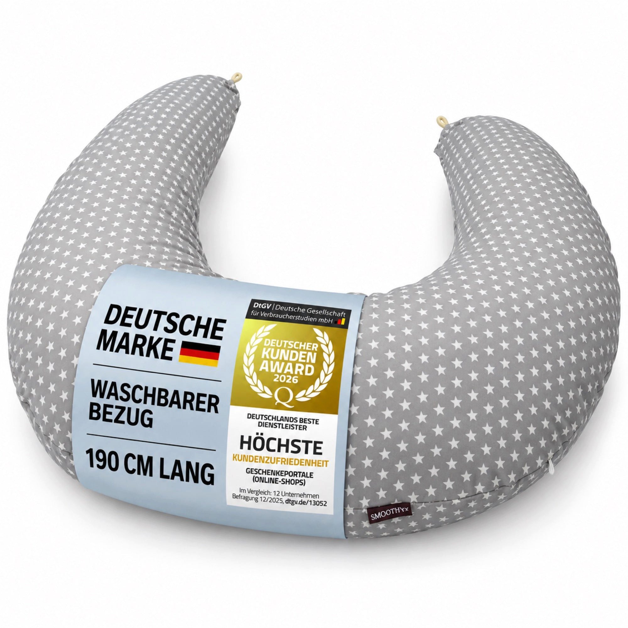 Smoothy Stillkissen Smoothy Schwangerschafts- & Stillkissen – Seitenschläferkissen