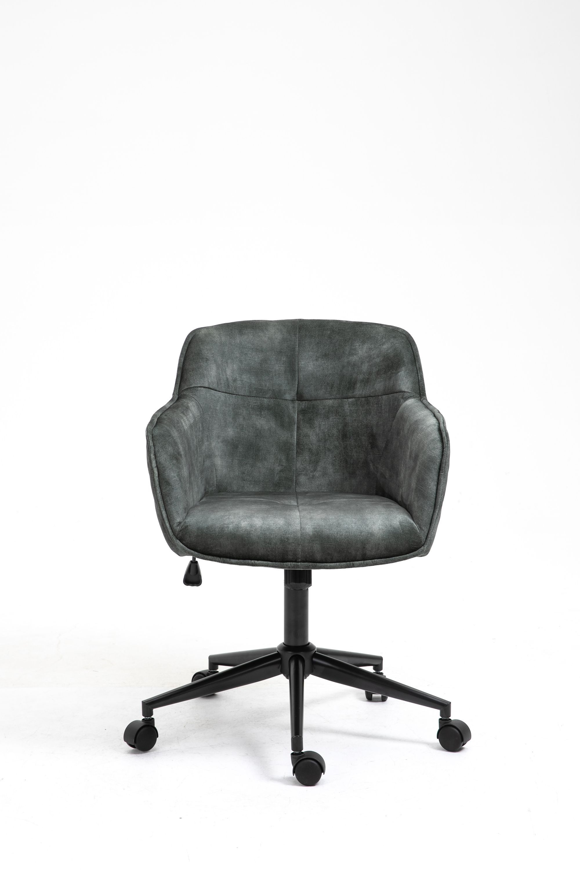 WOLF MÖBEL Schreibtischstuhl SEBA Office Stuhl Watson anthrazit (57x58x91), SEBA Office Stuhl Watson anthrazit