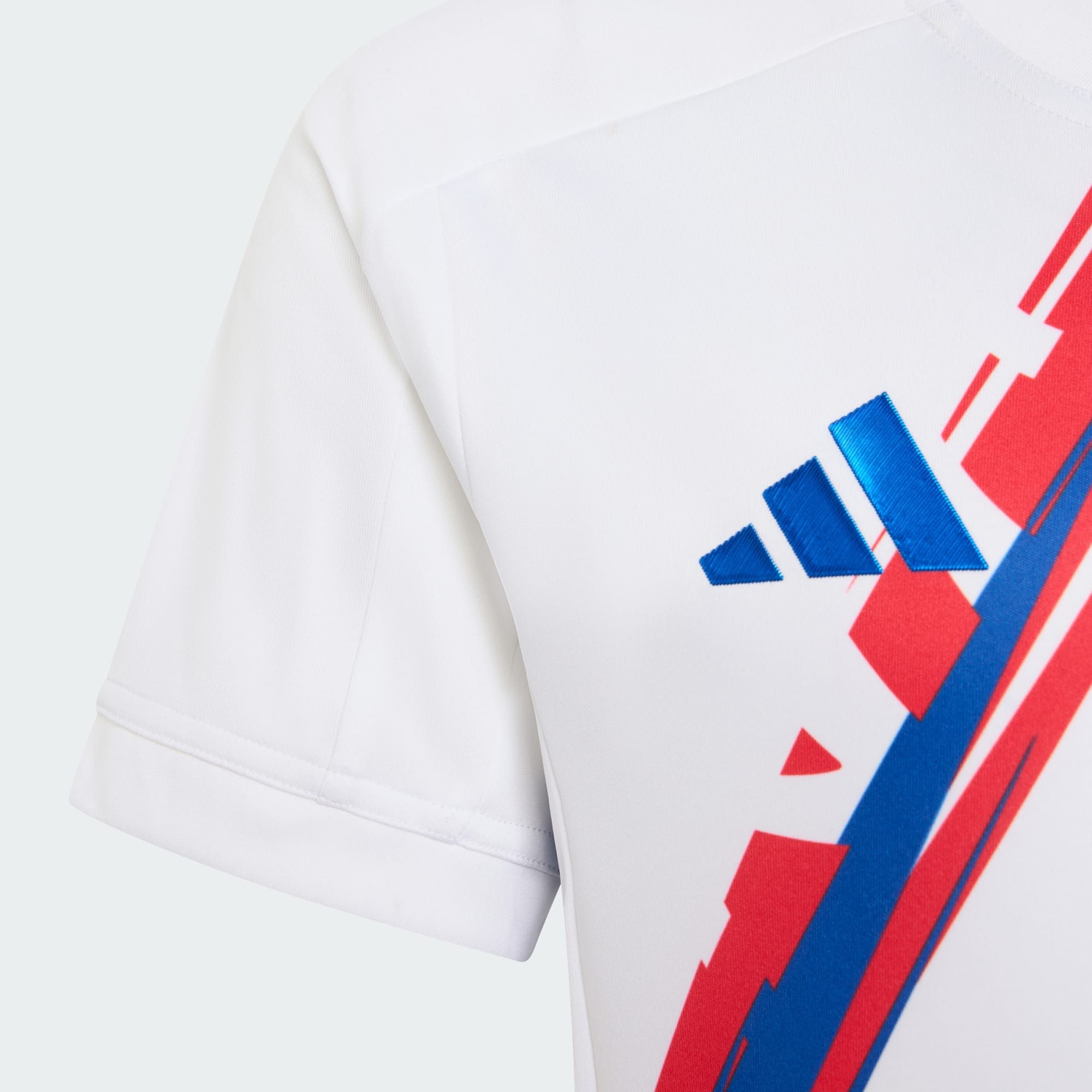 adidas Performance Handballtrikot FFHB JUNIOR MATCHTRIKOT (1-tlg)