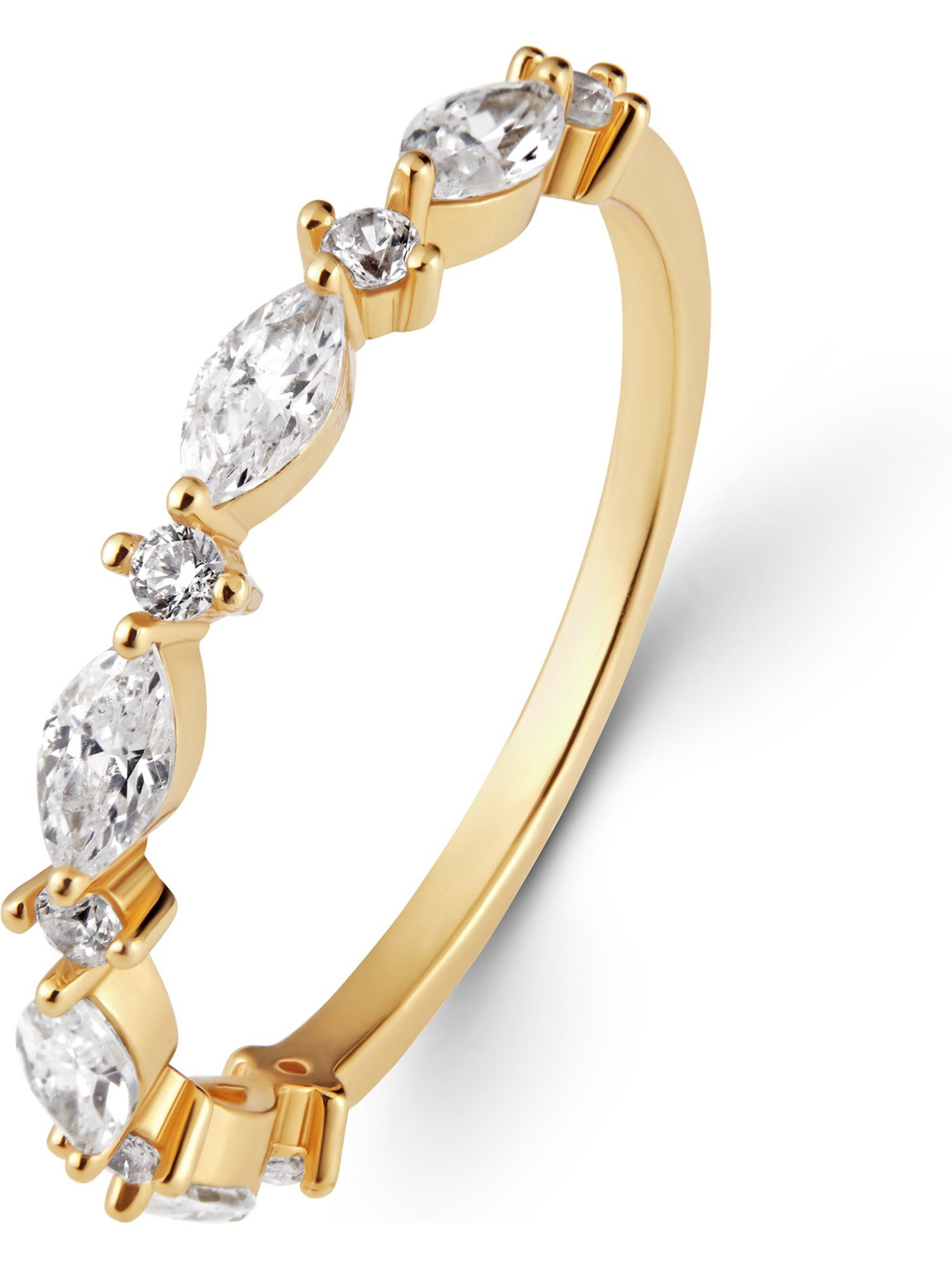 CHRIST Silberring, Zirkonia günstig online kaufen