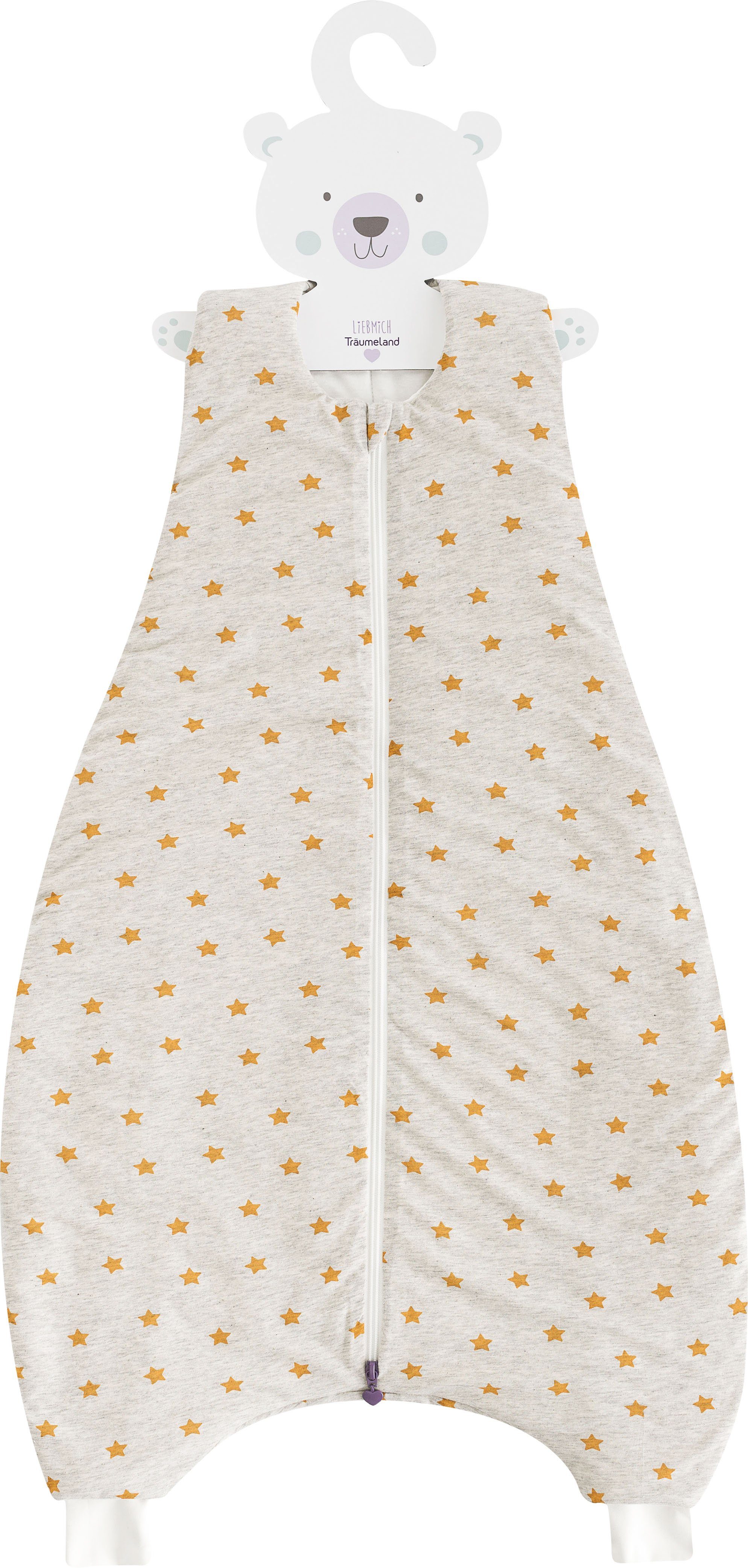 Babyschlafsack Schlafsack "to Go", Design Sternentraum blau