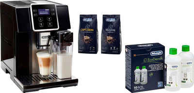 De'Longhi Kaffeevollautomat Perfecta Evo ESAM 428.40.BS, mit LatteCrema Milchsystem und Kaffeekannenfunktion, inkl. Pflegeset im Wert von € 31,99 UVP
