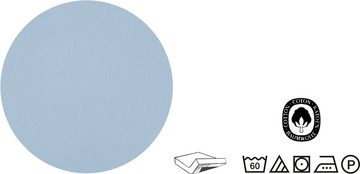 Spannbettlaken Leila Jersey, Spannbetttuch in Gr. 90x200, 180x200 oder 200x200 cm, Biberna, Jersey, Gummizug: rundum, (1 Stück), Bettlaken aus 100% Baumwolle, für Matratzenhöhen bis 22 cm