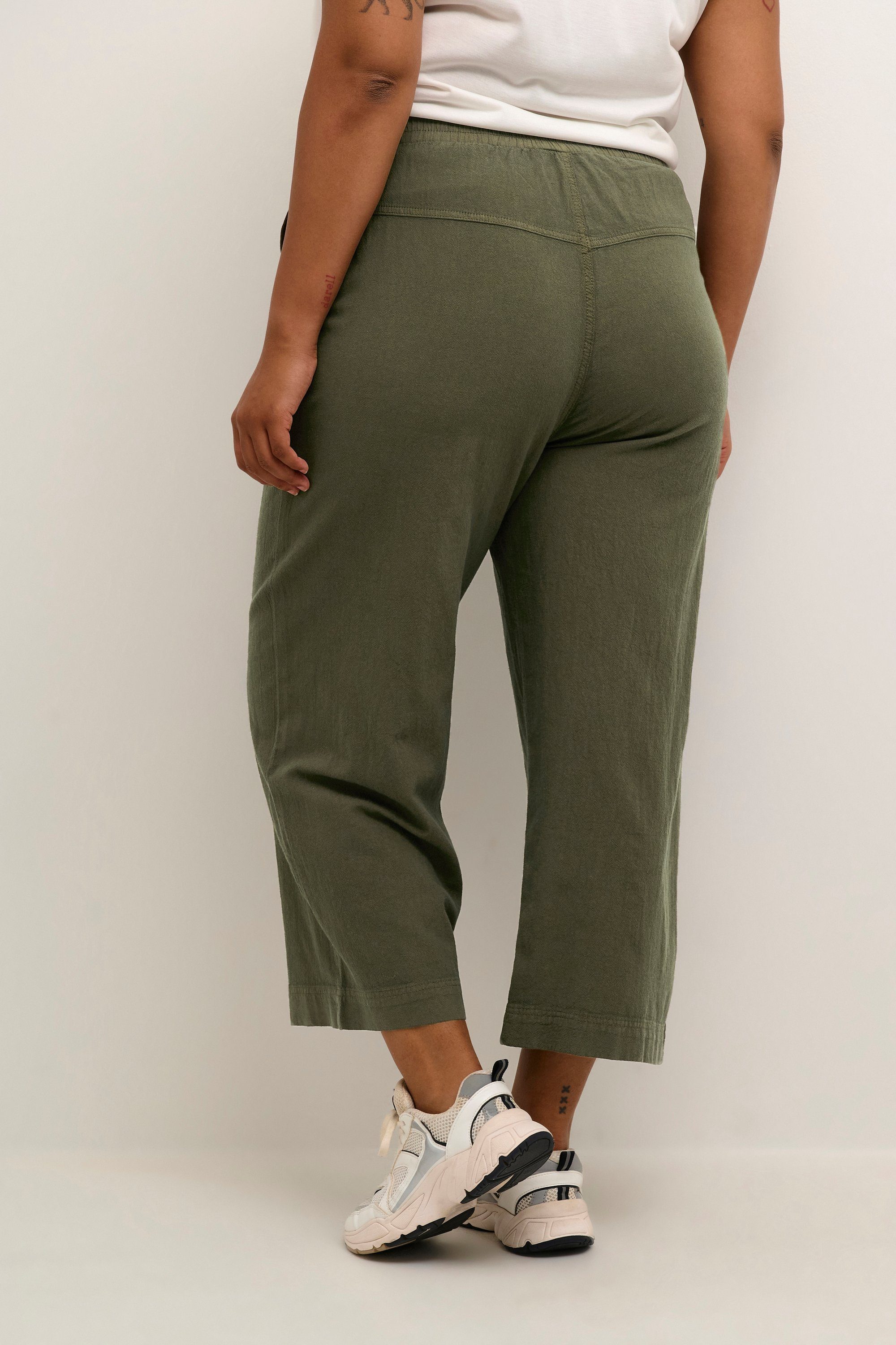 KAFFE Curve Stoffhose Casual Hose KCnana günstig online kaufen