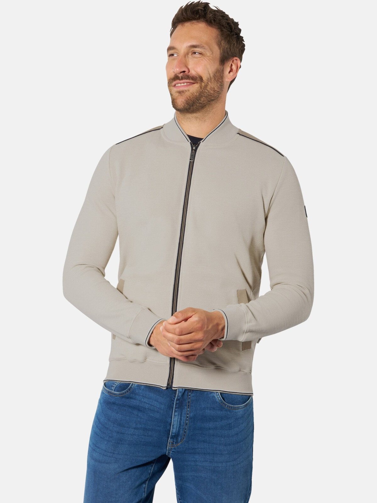 Babista Sweatjacke MARLINI im dynamischen Design