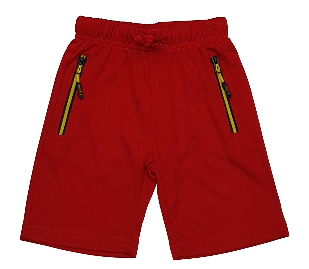 Fashion Boy Sweatshorts Sweatshorts, Sommerhose, Shorts, Rot J6241