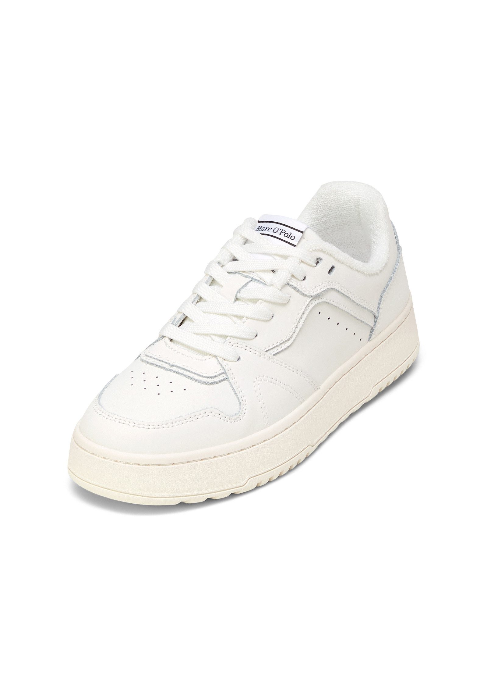 aus hochwertigem Rindleder Sneaker