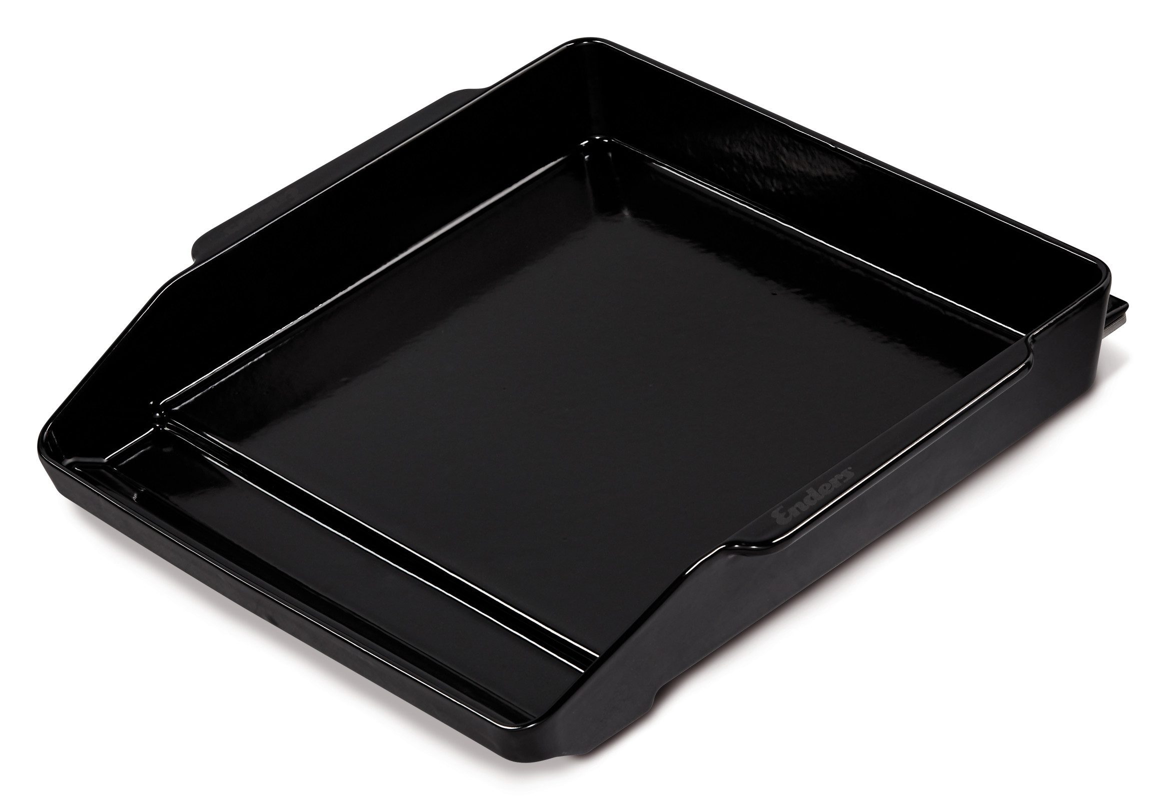 Enders® Grillplatte ENDERS Plancha M Gusseisen 42cm x 44cm x 8cm