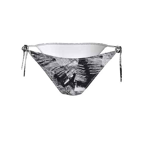 Calvin Klein Swimwear Bikini-Hose STRING SIDE TIE-PRINT in gemusteter Optik