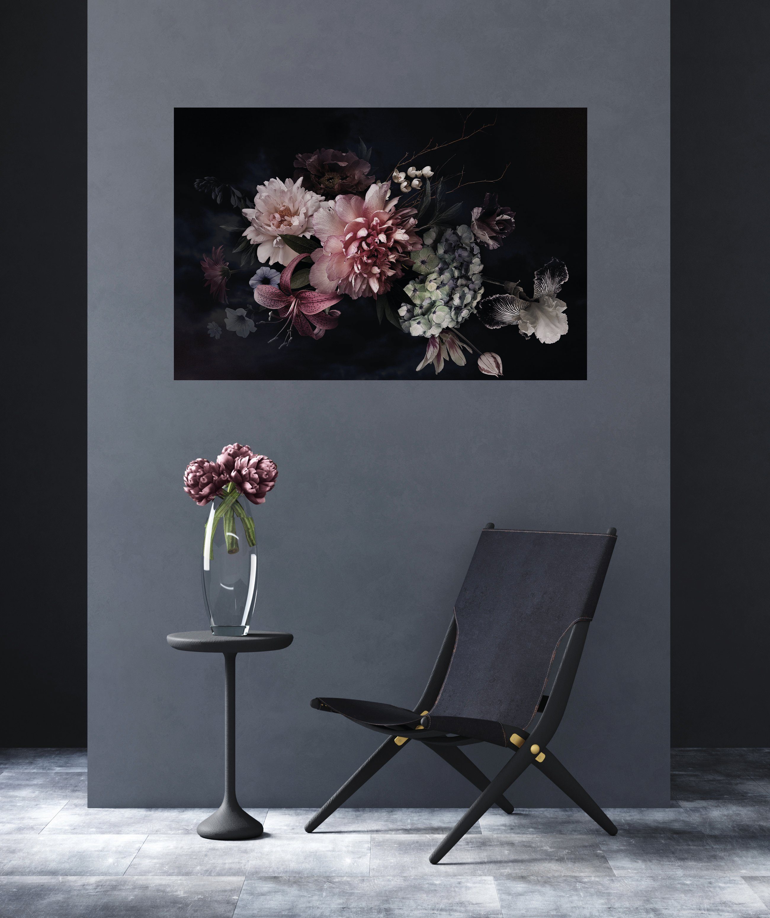 Bönninghoff Leinwandbild Blumen, (1 St) günstig online kaufen