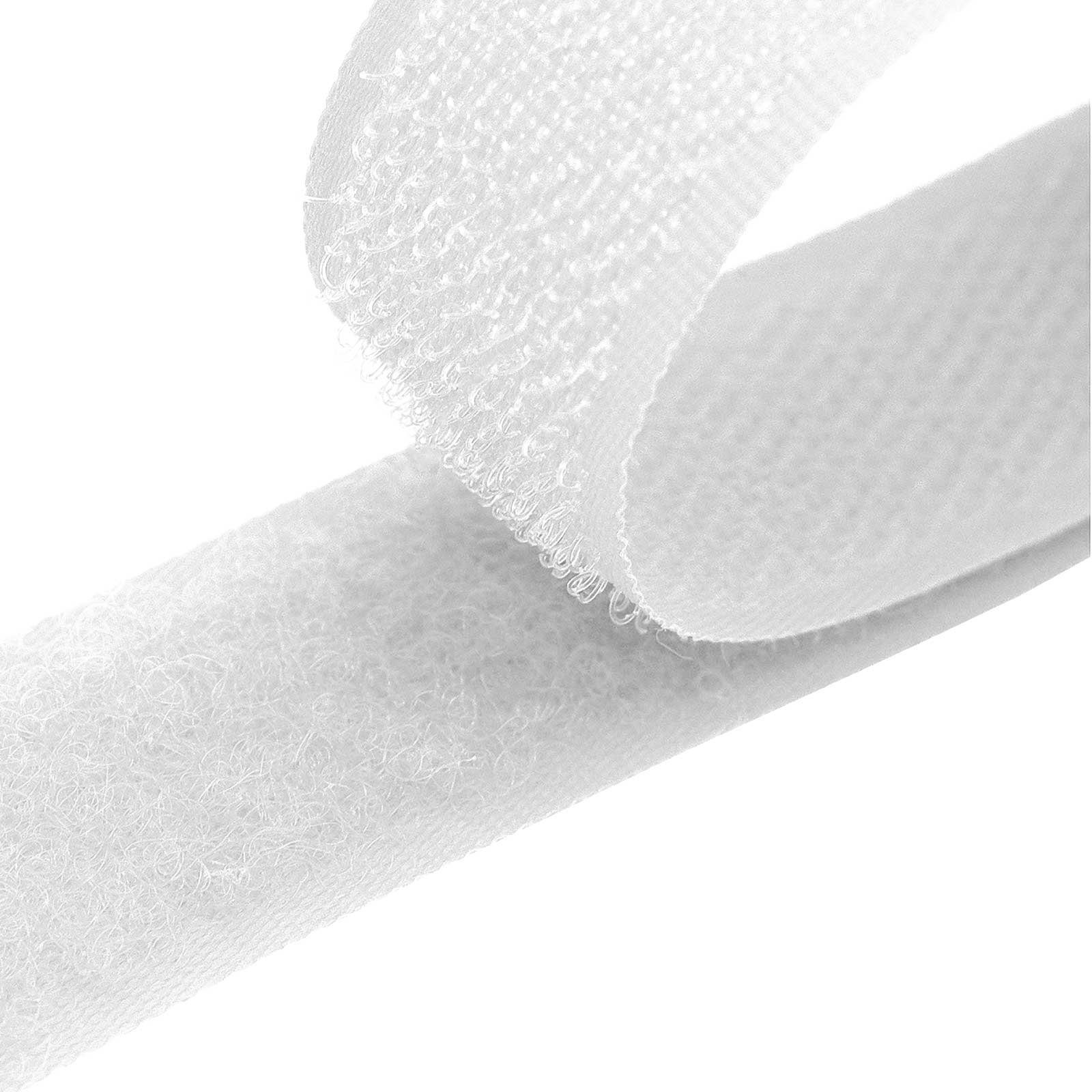 maDDma Klettband 25m Klettband zum Nähen 20mm Flausch & Haken, 20mm günstig online kaufen