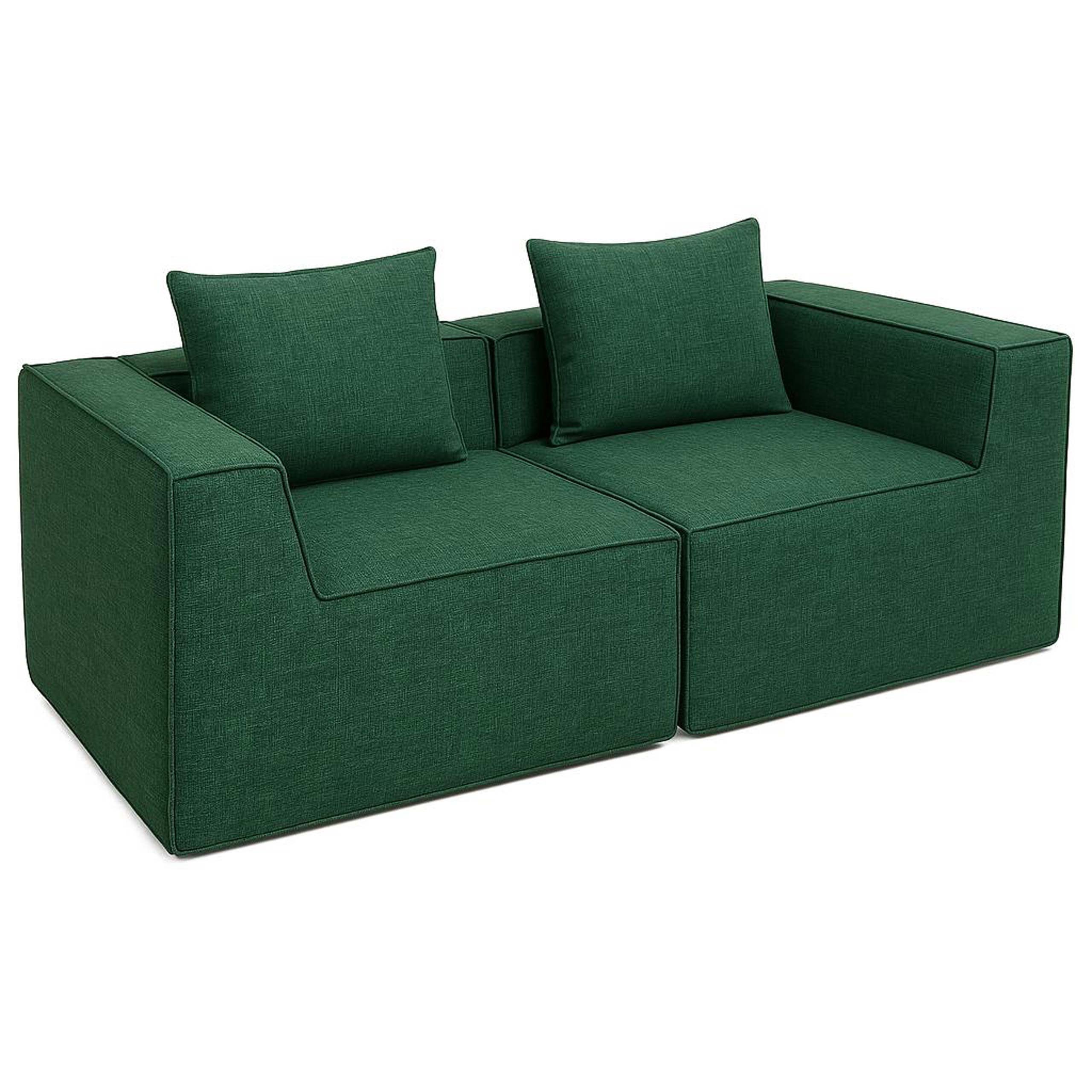 MCW 2-Sitzer MCW-O54-2er, Hohe Stoffqualität 300g/m², günstig online kaufen