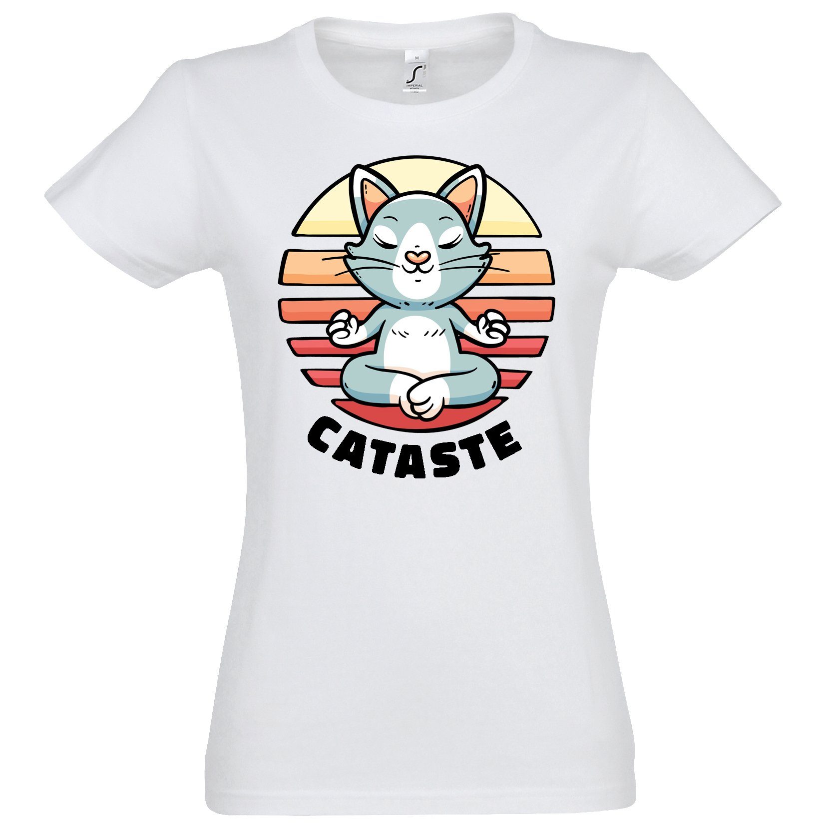 T-Shirt Cataste Damen T-Shirt