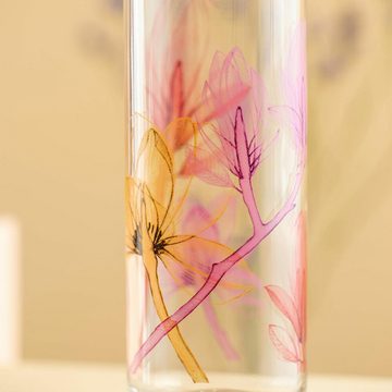LEONARDO Trinkflasche In Giro Flower, 500 ml, Braun