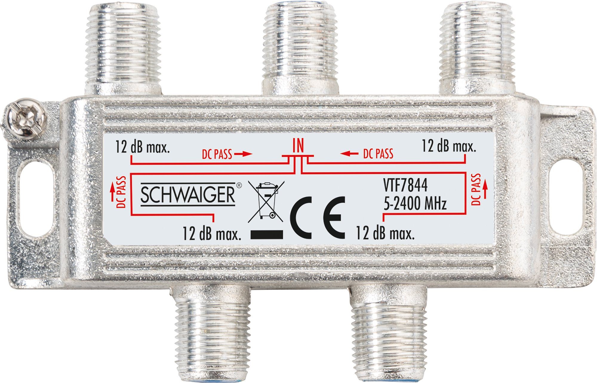 SAT-Verteiler VTF7844 531