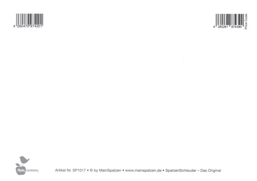 Thumbnail - Postkarte "Schon wieder 39"