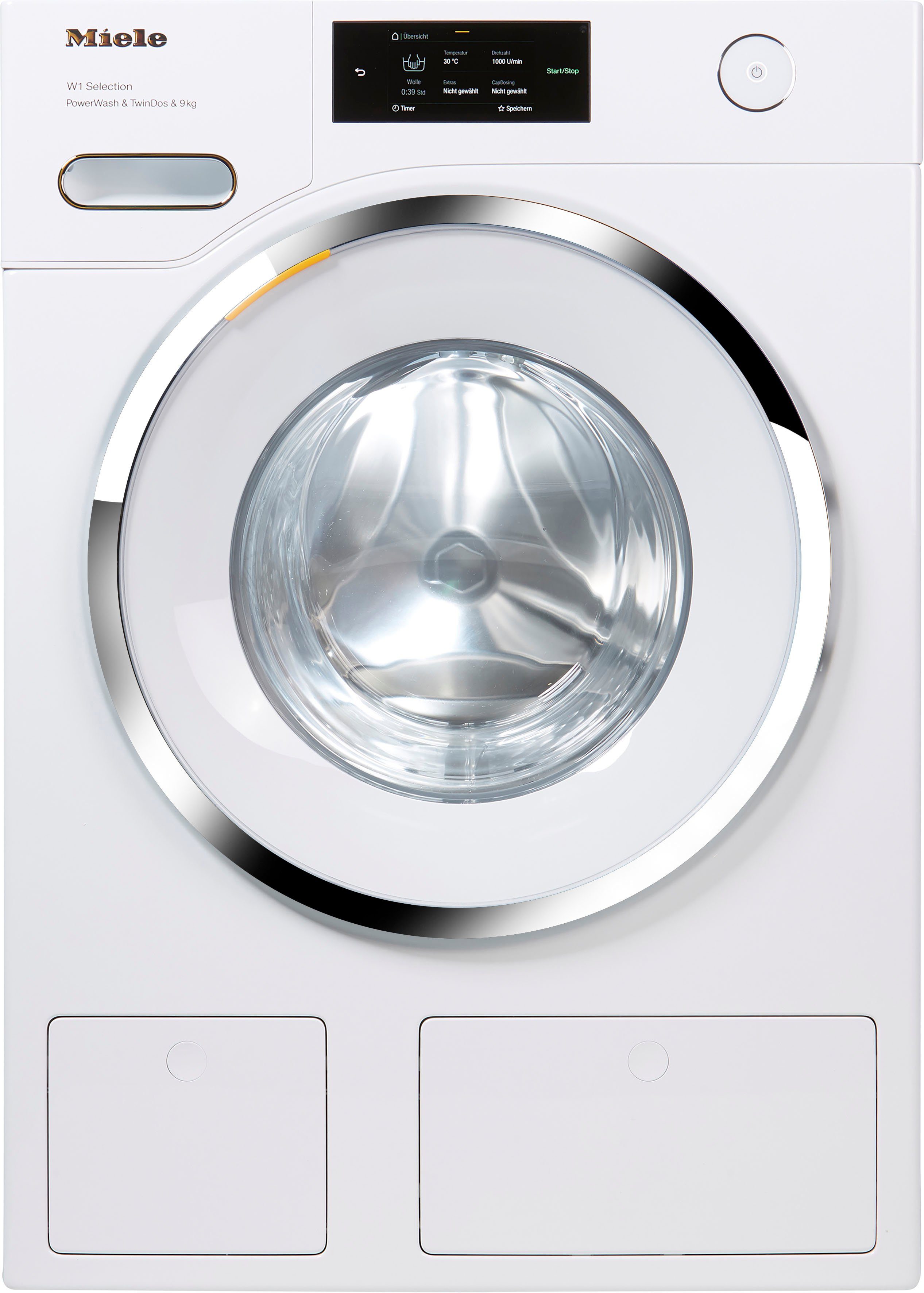 Miele Waschmaschine WSR863 WPS PWash&TDos&9kg, 9 kg, 1600 U/min,  Waschassistent - nennt Ihnen das beste Programm für Ihre Textilien
