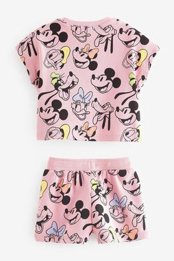 Next T-Shirt & Shorts T-Shirt + Radlershorts, Mickey Mouse & Friends (2-tlg)
