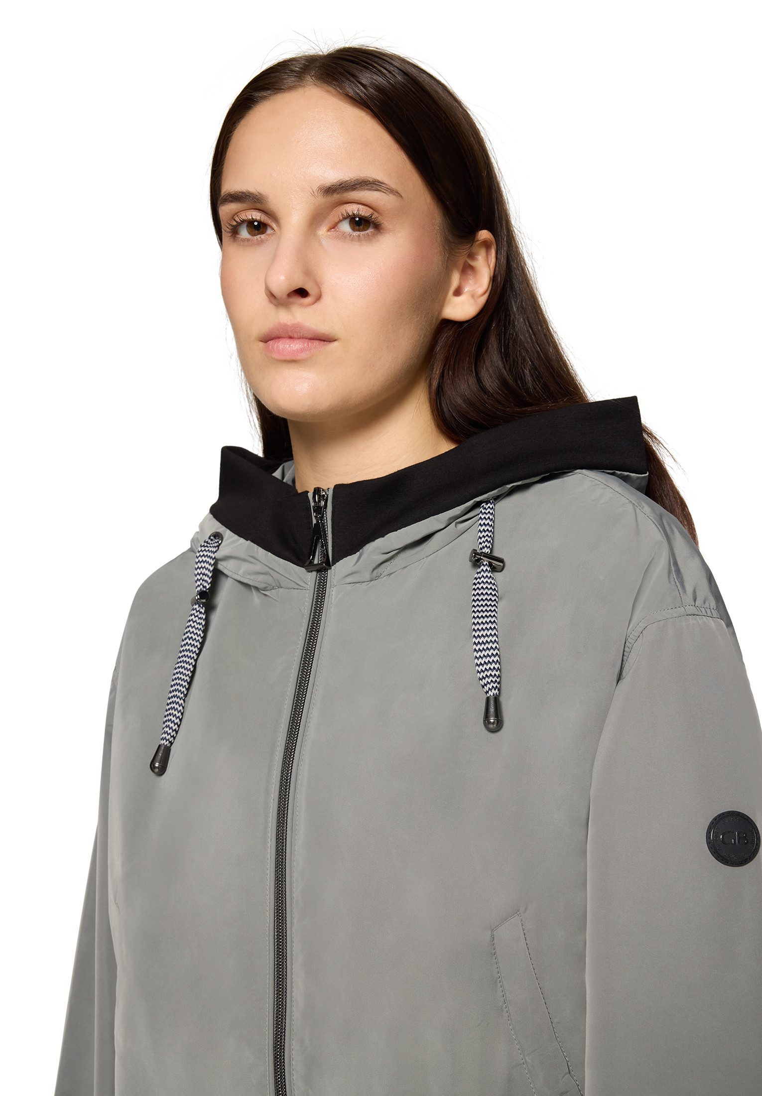Gil Bret Outdoorjacke mit Kapuze