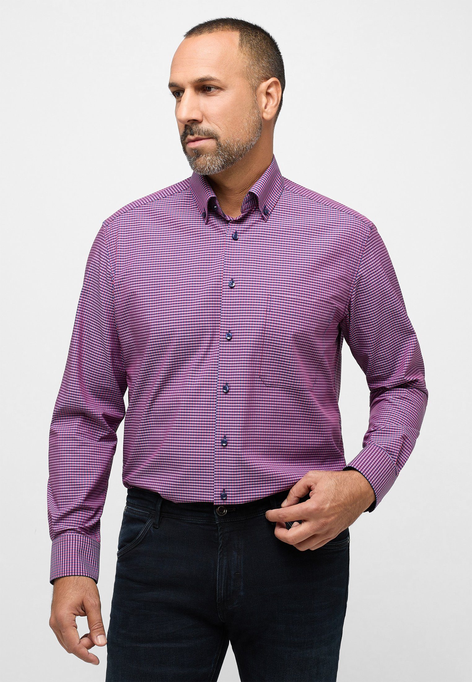 Langarmhemd COMFORT FIT