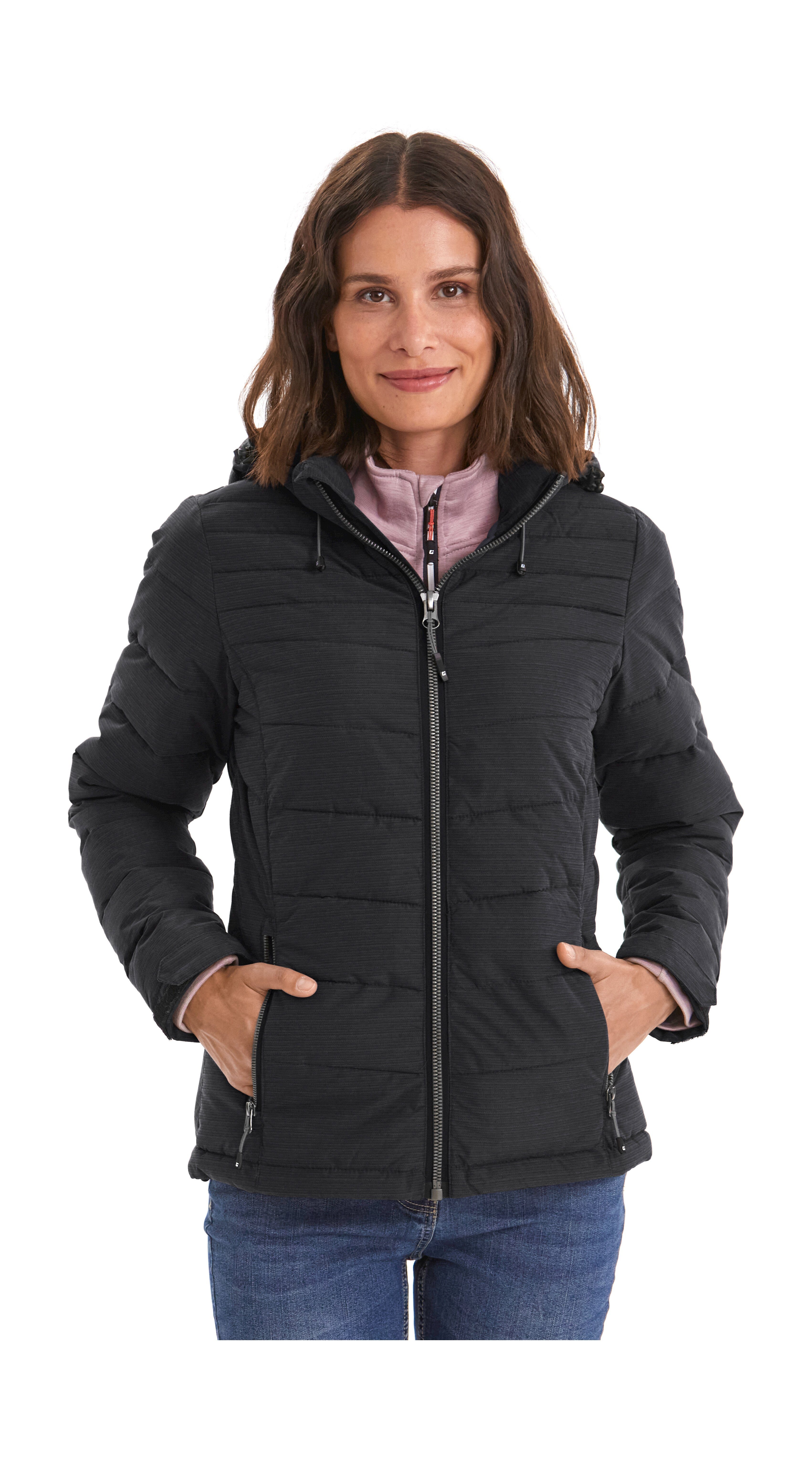 Killtec Steppjacke Skane WMN Quilted JCKT A schwarz