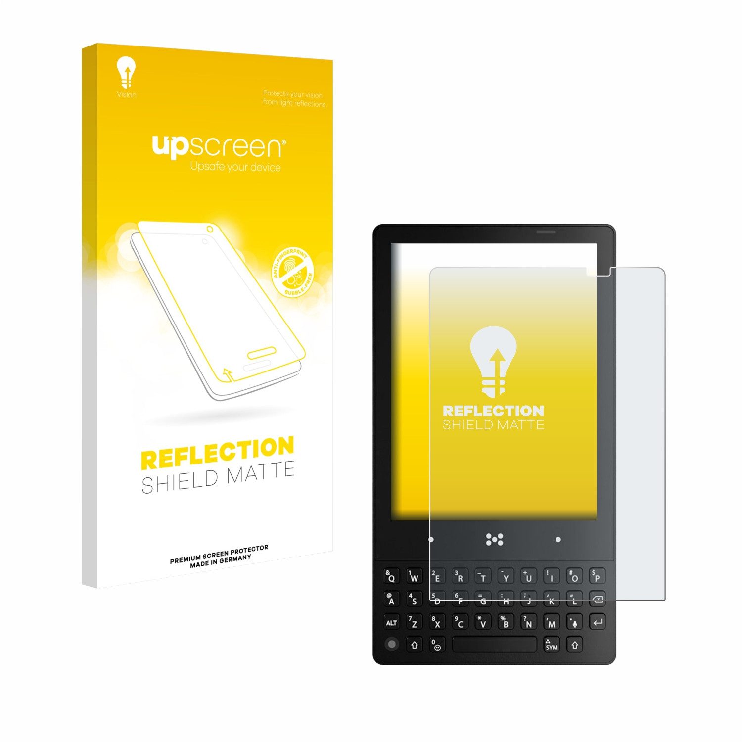 upscreen Displayschutzfolie Schutzfolie für The Minimal Company minimal phone, 1 Stück, Displayschutz Schutz Folie Matt Entspiegelungsfolie