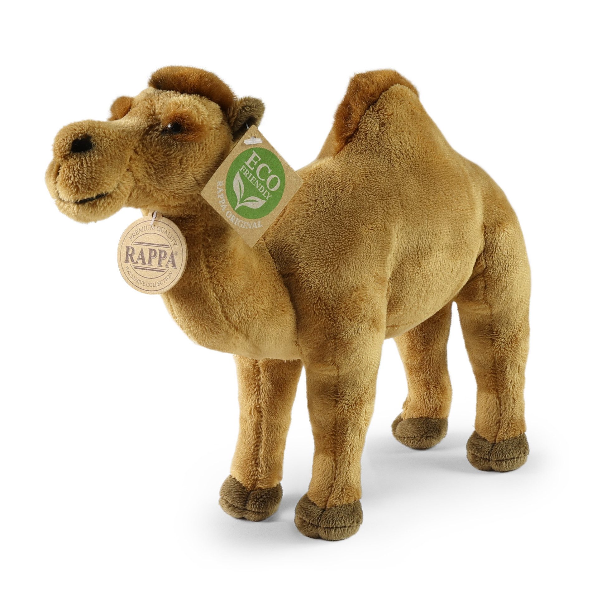Teddys Rothenburg Kuscheltier Dromedar stehend 27 cm braun Kamel Plüschtier (Stofftier Plüschtier)