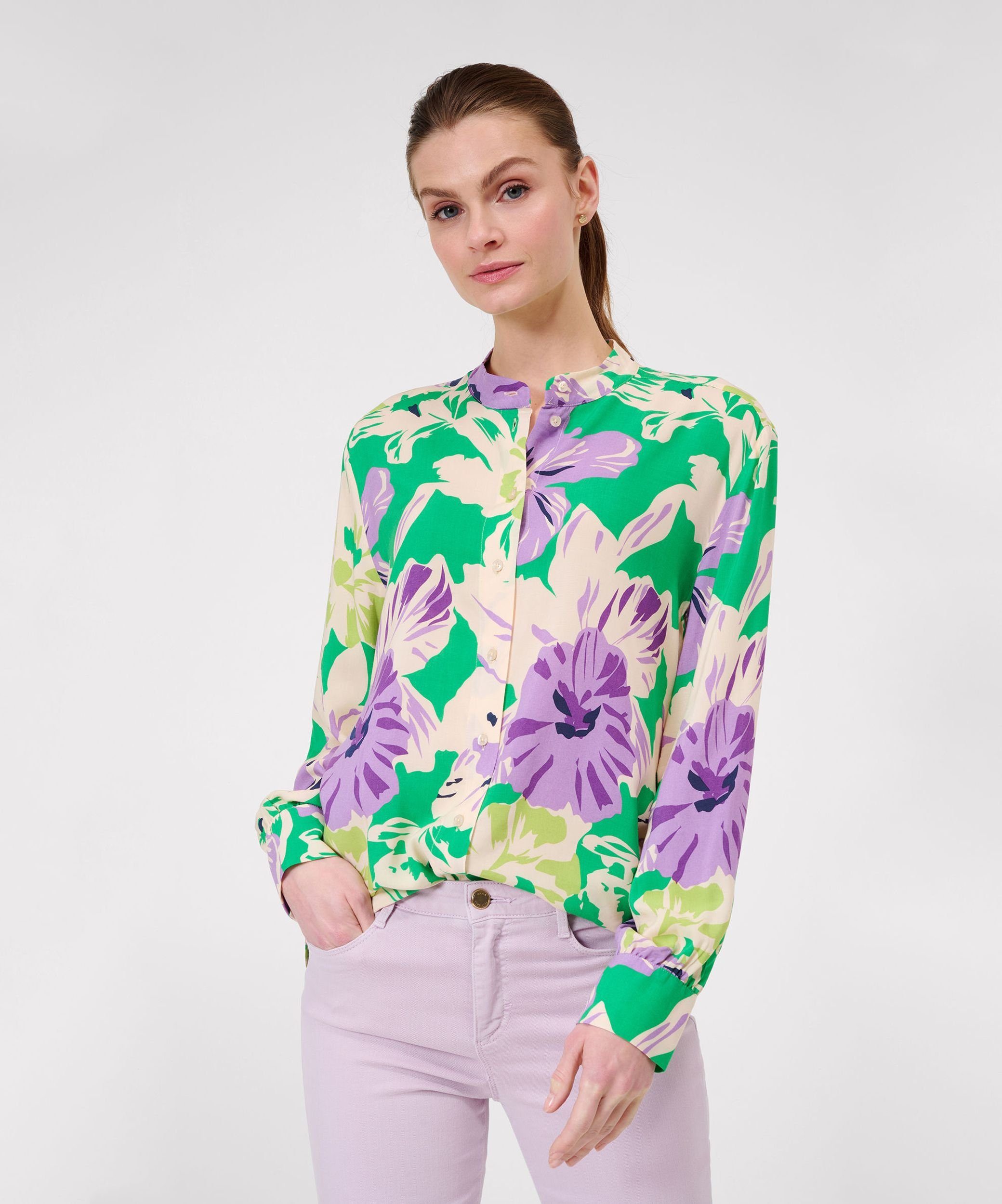 Brax Druckbluse Style Viv