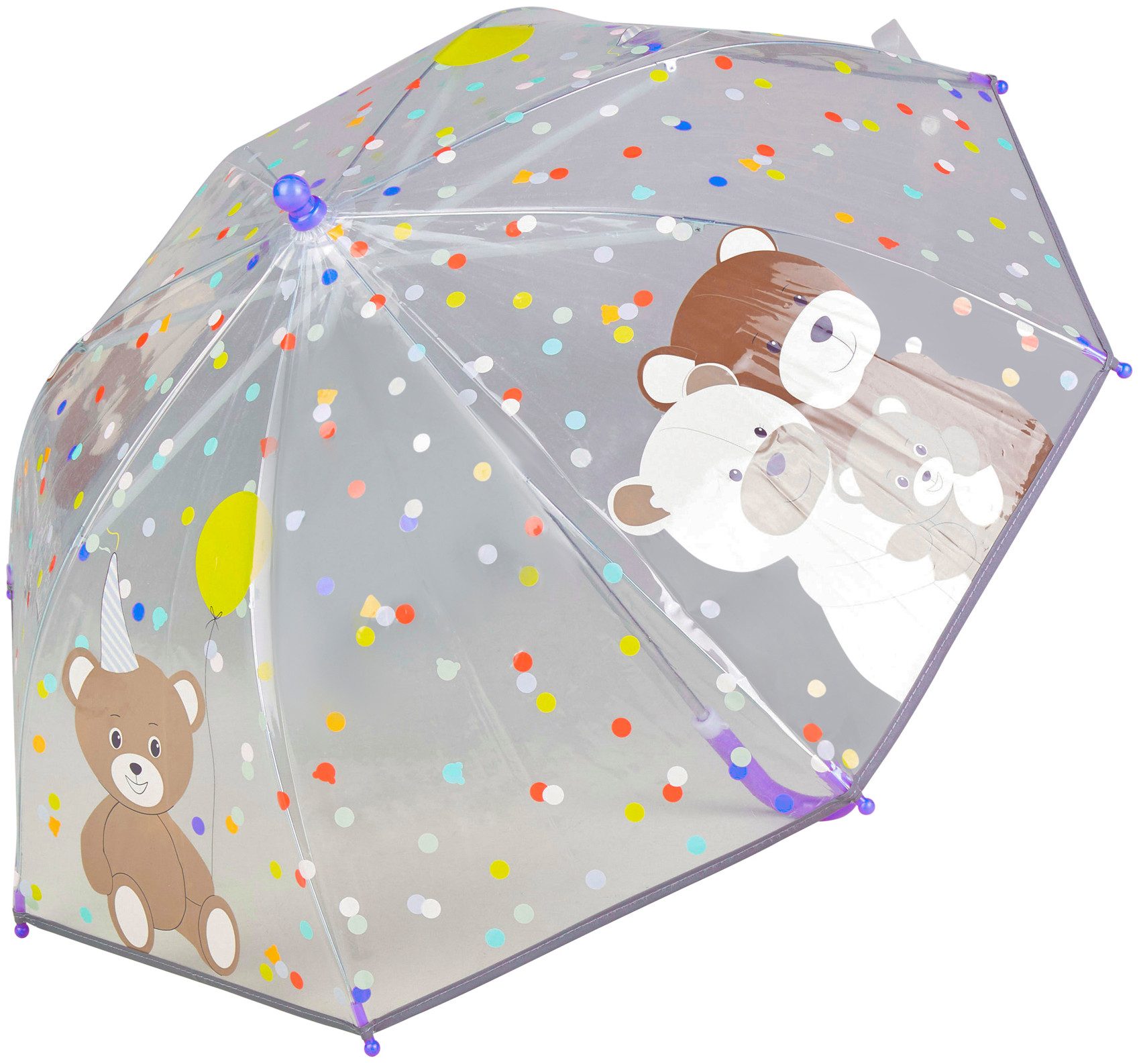 Sterntaler® Stockregenschirm FAMILIE Bär, für Kinder