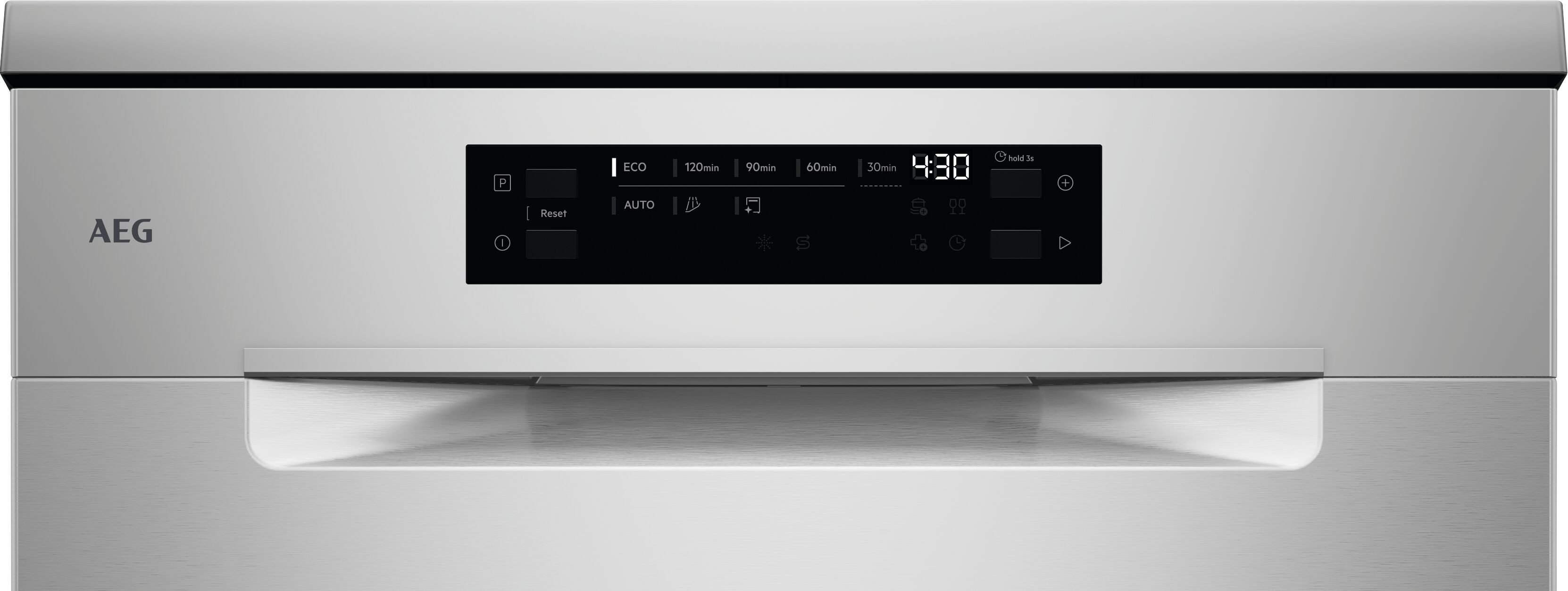 AEG Unterbaugeschirrspüler 6000 GU620C2SCM, Spülmaschine – starke Sprühabdeckung, viel Platz & sauber – Bild 5 von 5