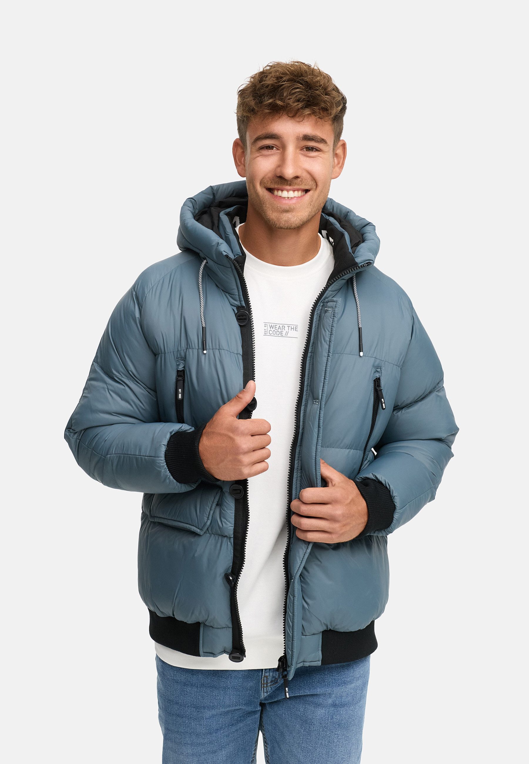 Indicode Winterjacke INPaulix günstig online kaufen