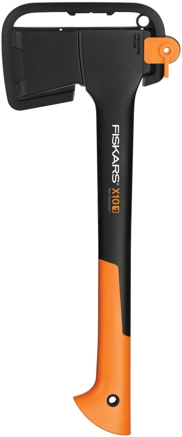 Universalaxt Universalaxt S X10, 44 cm lang, Stahlklinge, Antihaftbeschichtet