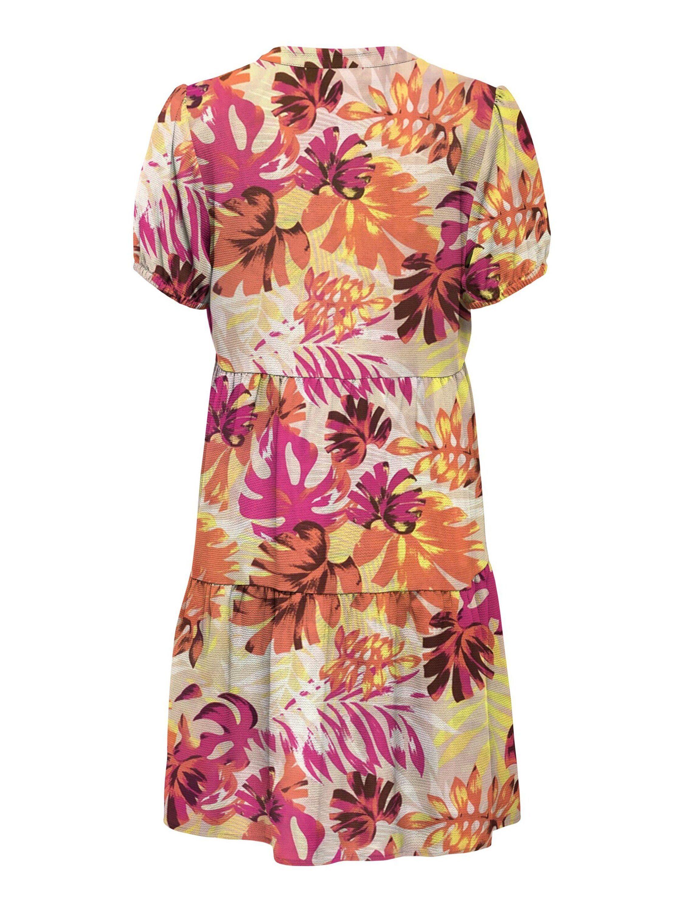 ONLY Minikleid ONLNOVA THEA (1-tlg) Drapiert/gerafft