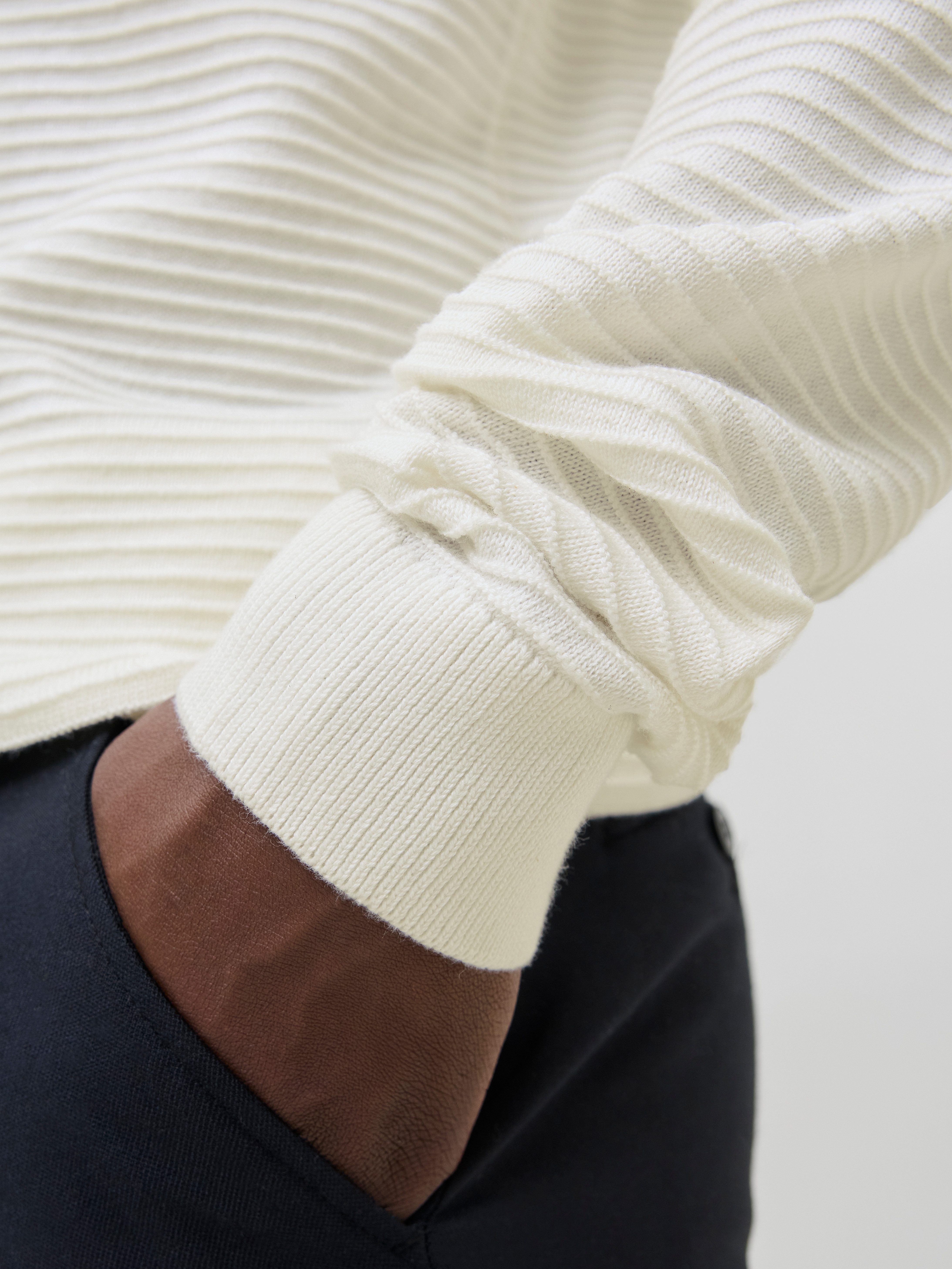 Jack & Jones Rundhalspullover JJOTTO KNIT CREW NECK AW25 günstig online kaufen